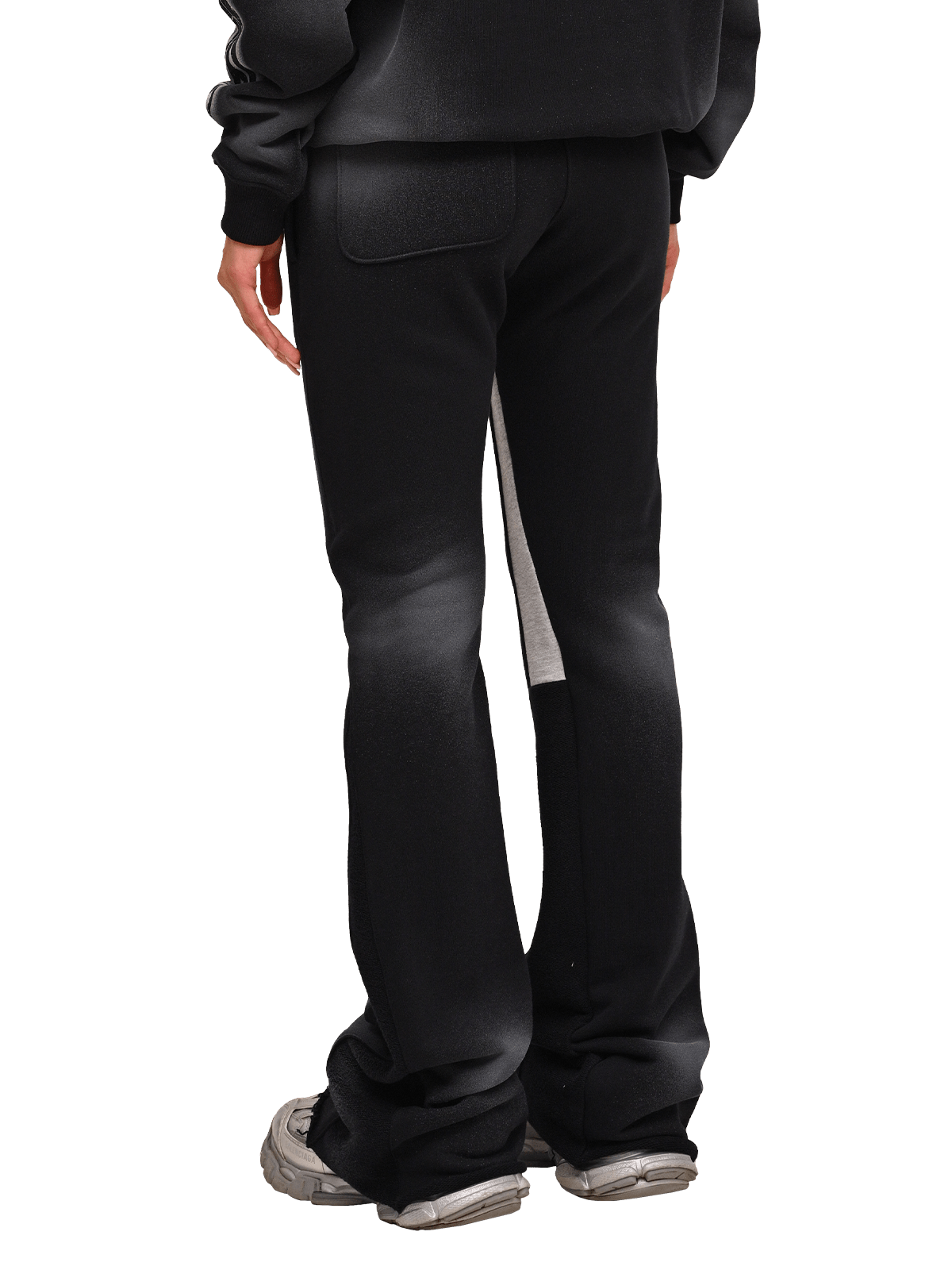 Tribal Flare Sweatpants - Black