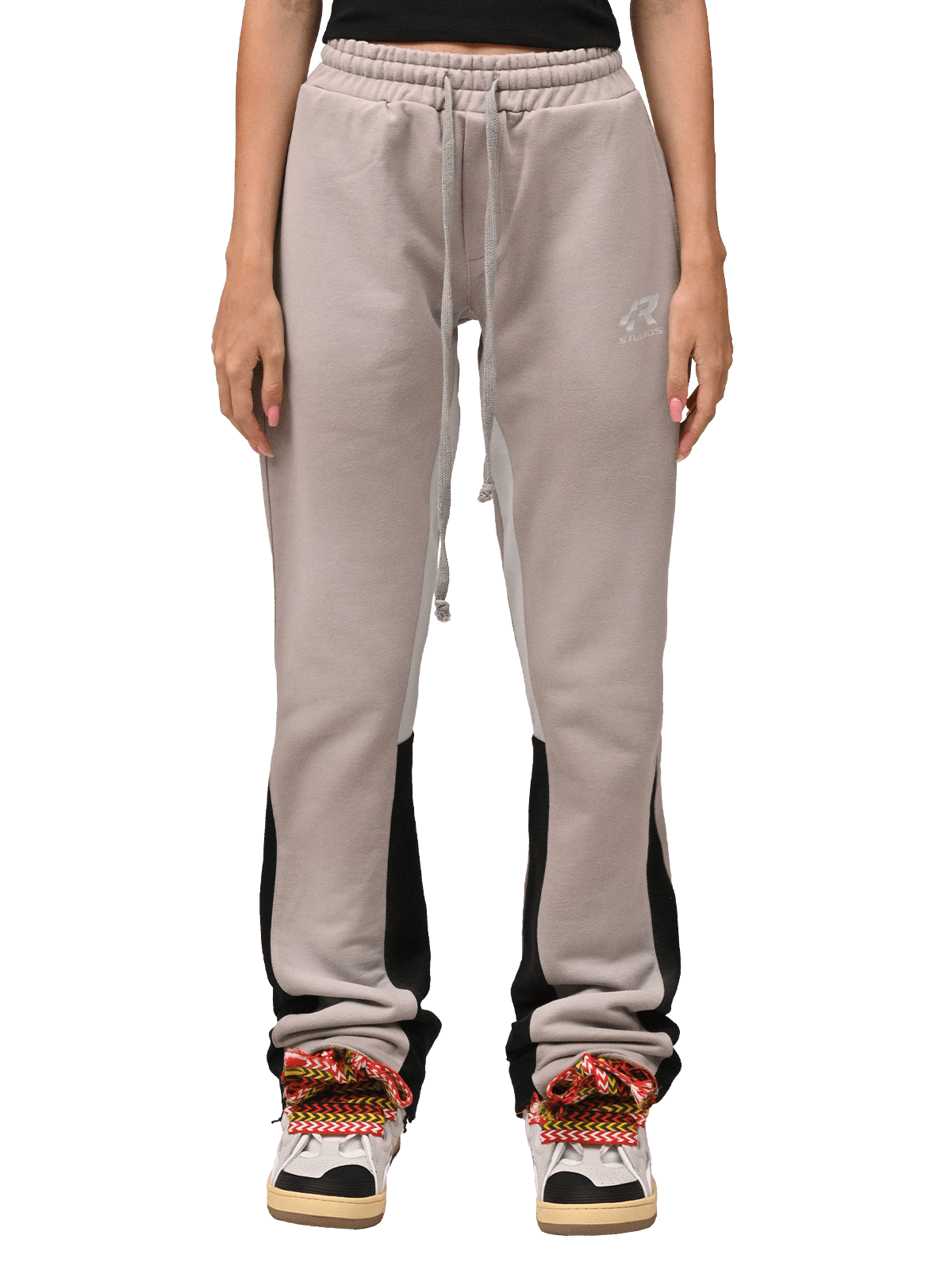 Flare Sweatpants - Grey