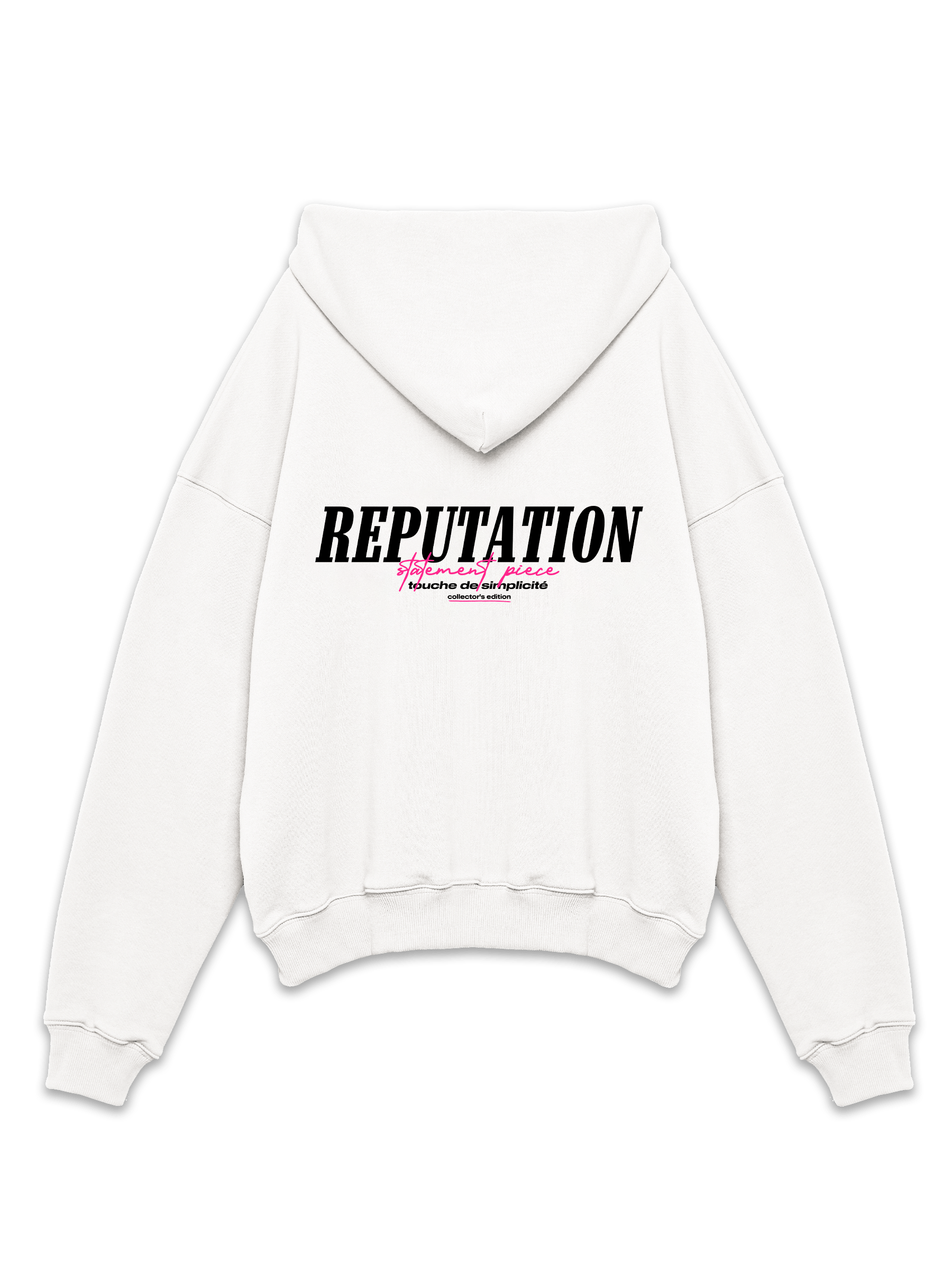 Limited Edition "Statement Piece" Hoodie - Off White