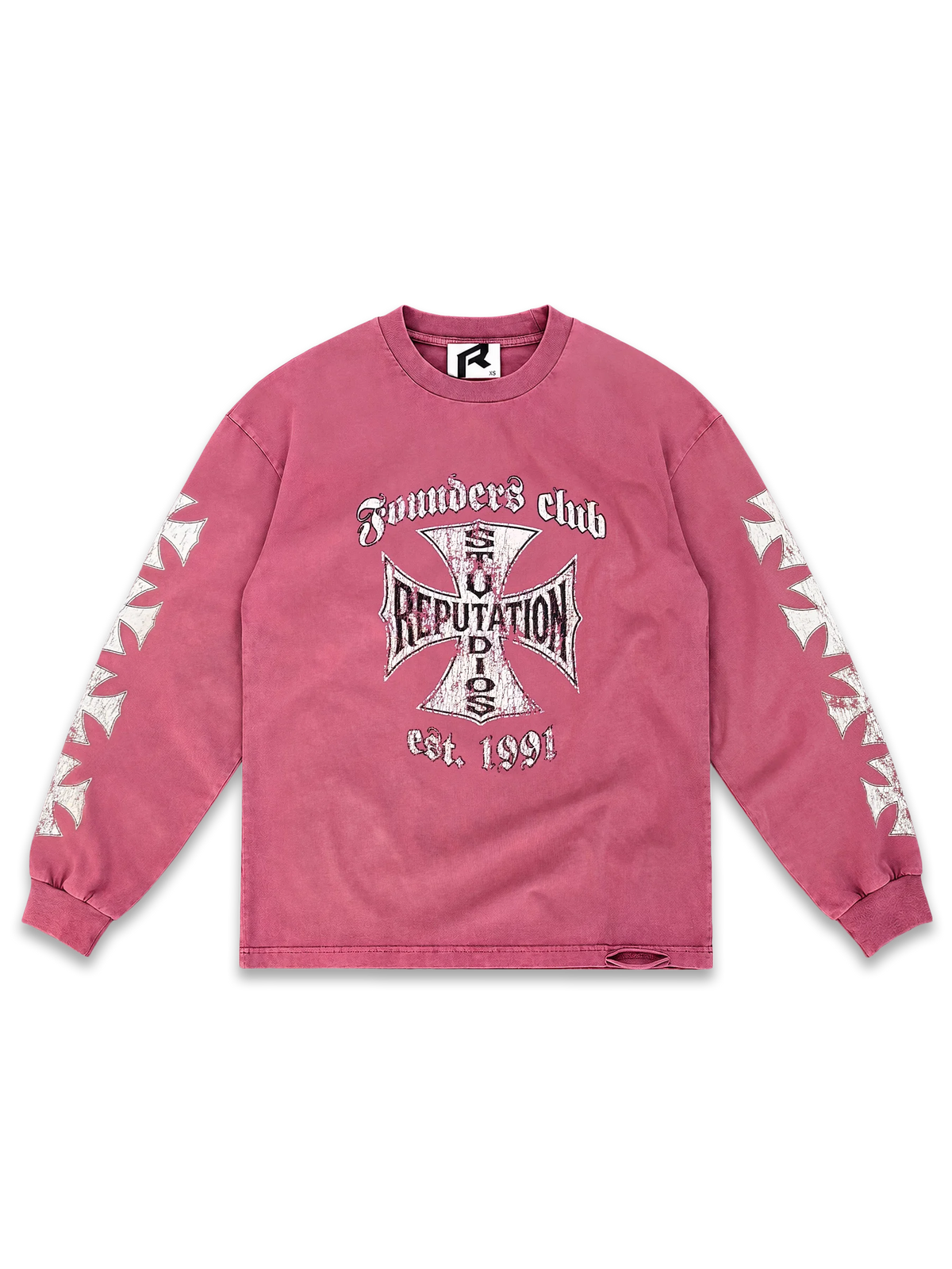 Cross Long Sleeve Tee