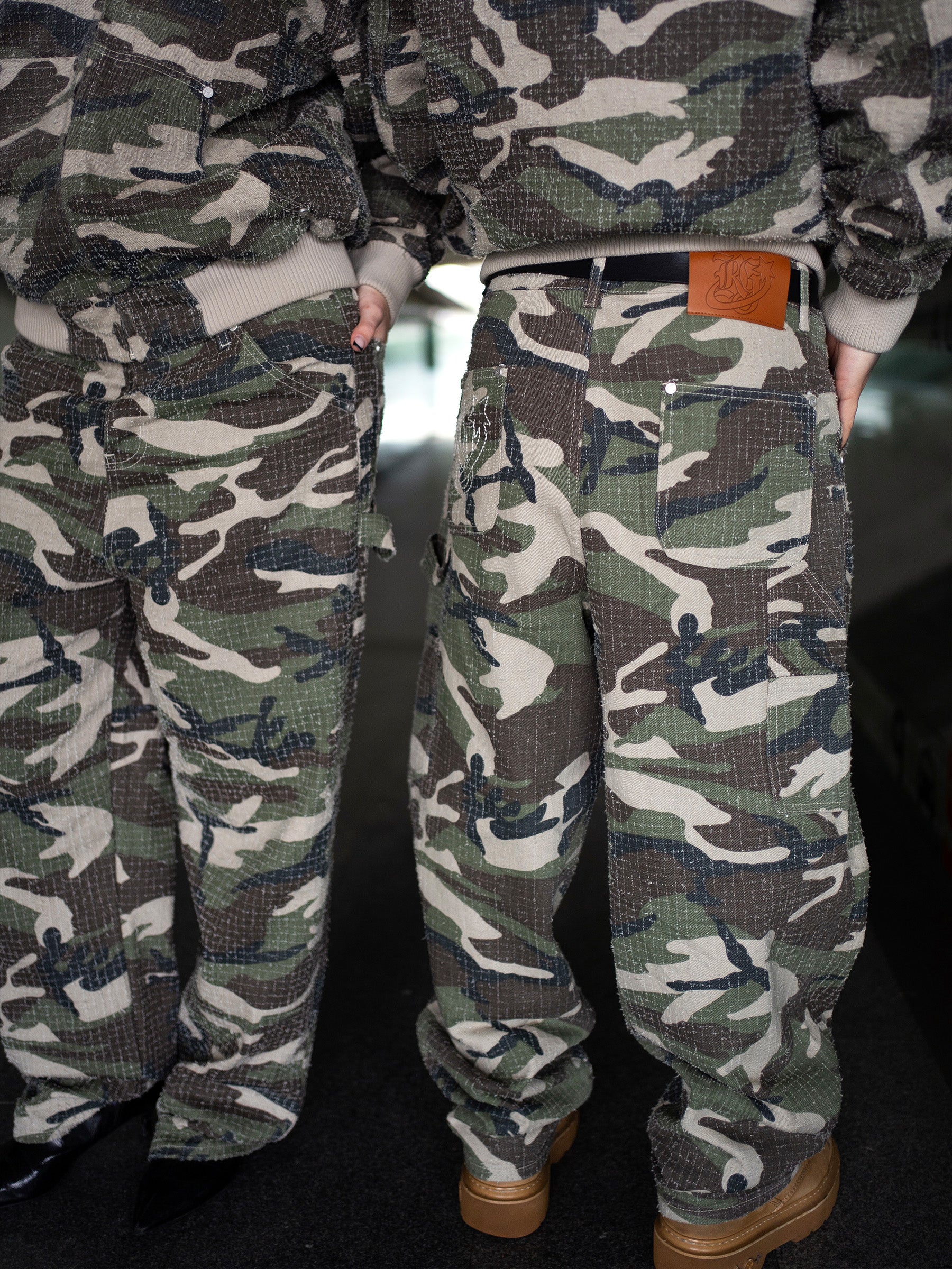 Gon x Reputation Pants - Combat Camo