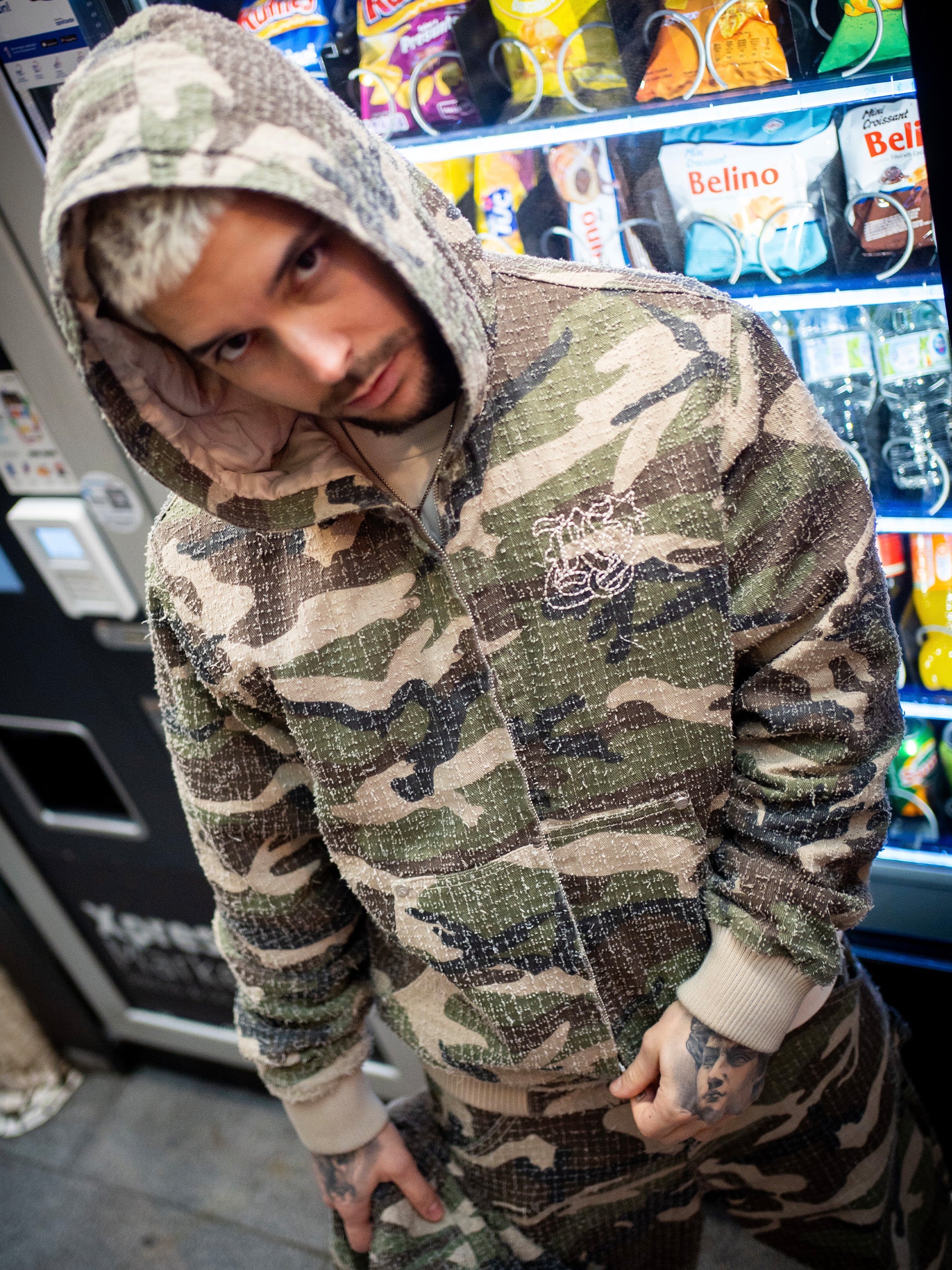 Gon x Reputation - Combat Camo Jacket