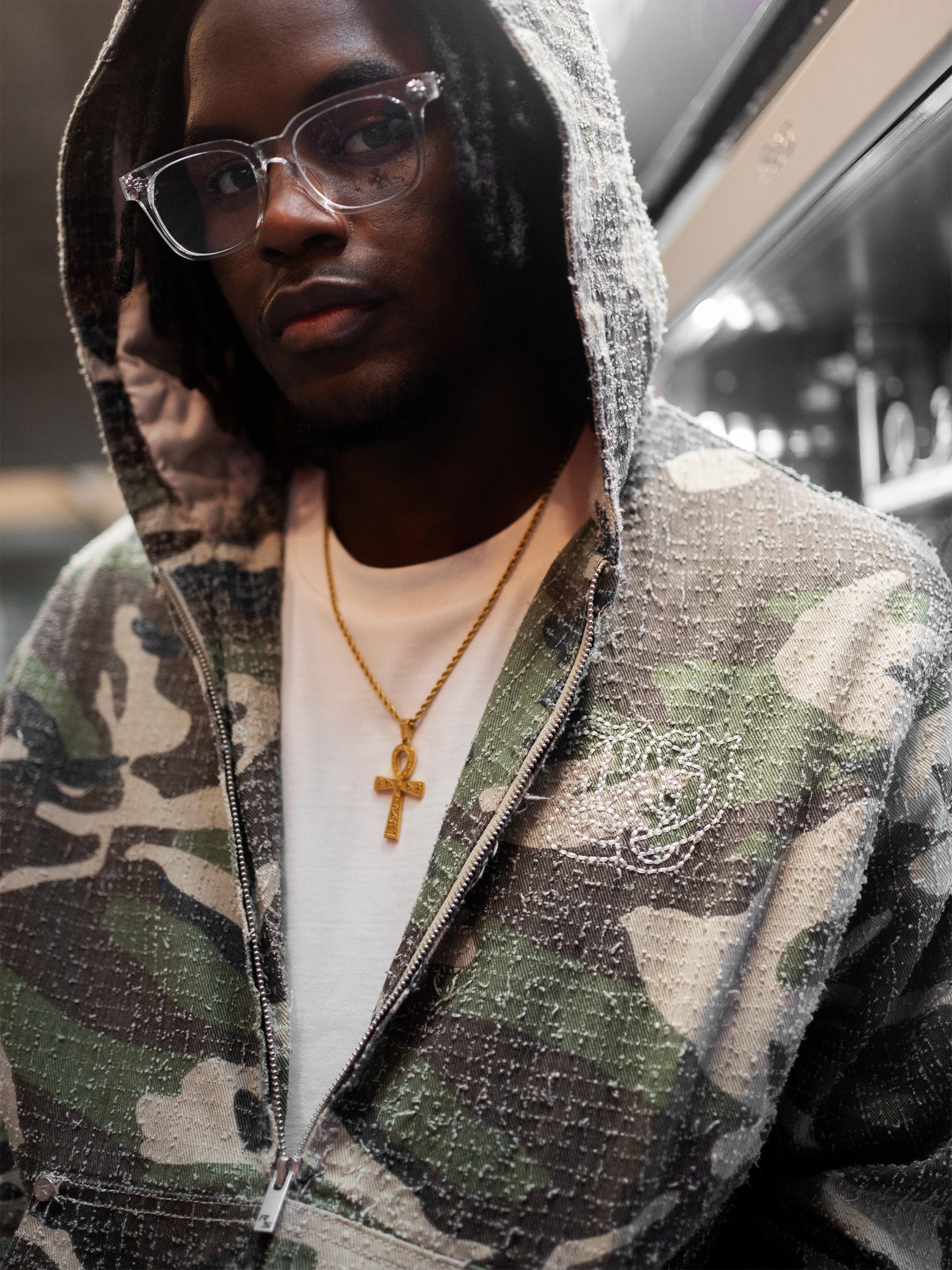 Gon x Reputation - Combat Camo Jacket