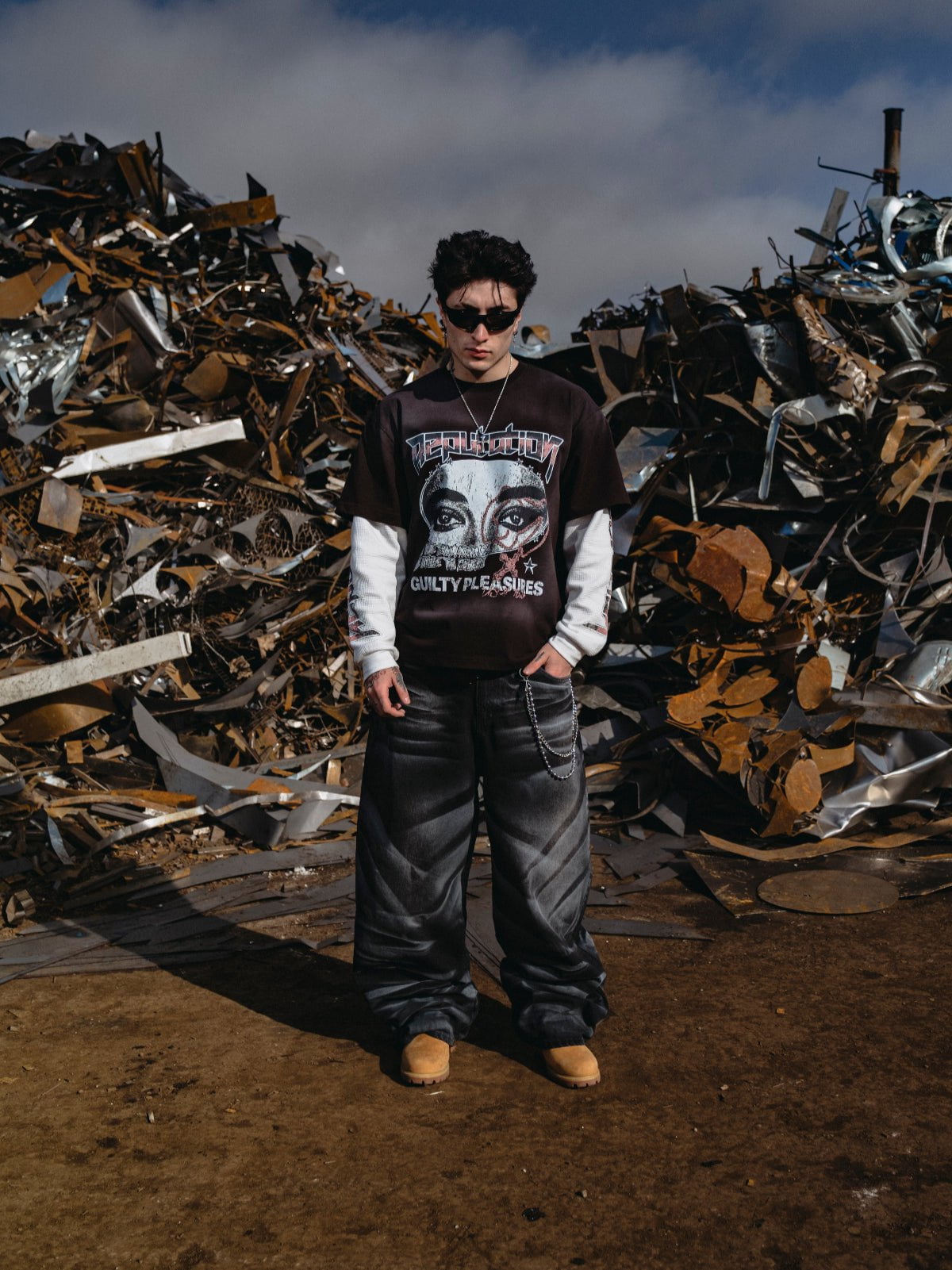 USA Tour Layered Tee