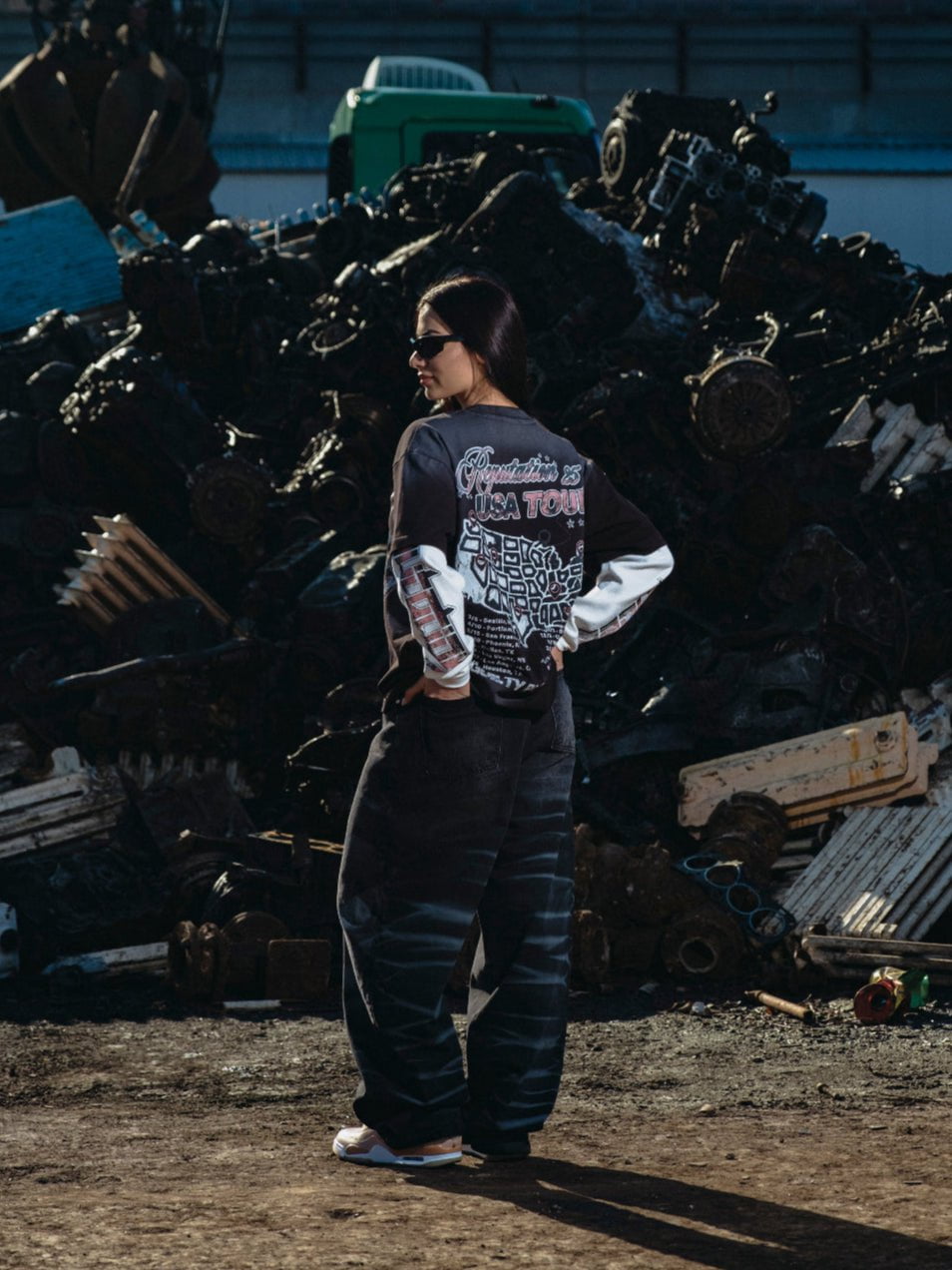 USA Tour Layered Tee