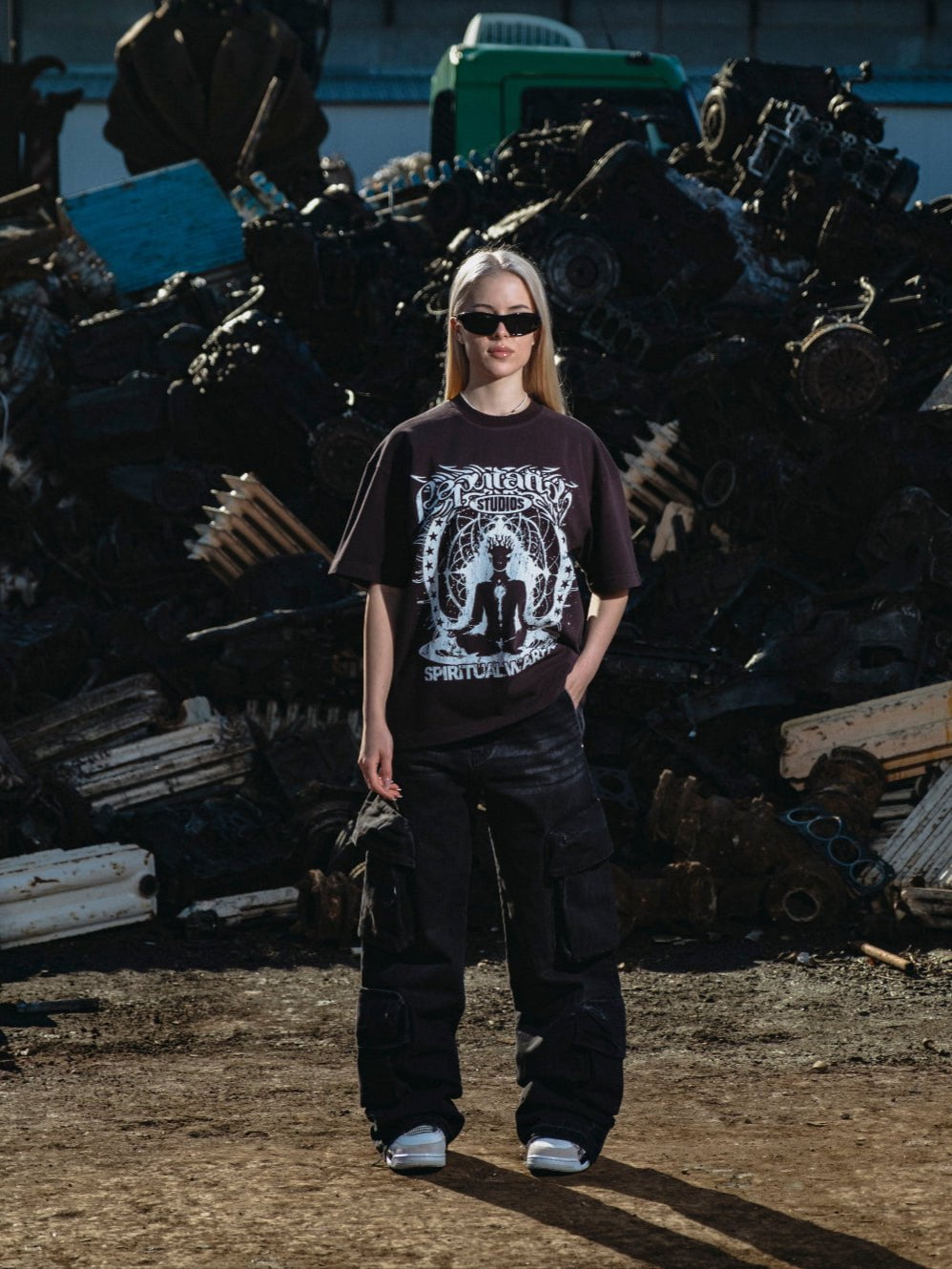 Spiritual Warfare Tee - Black
