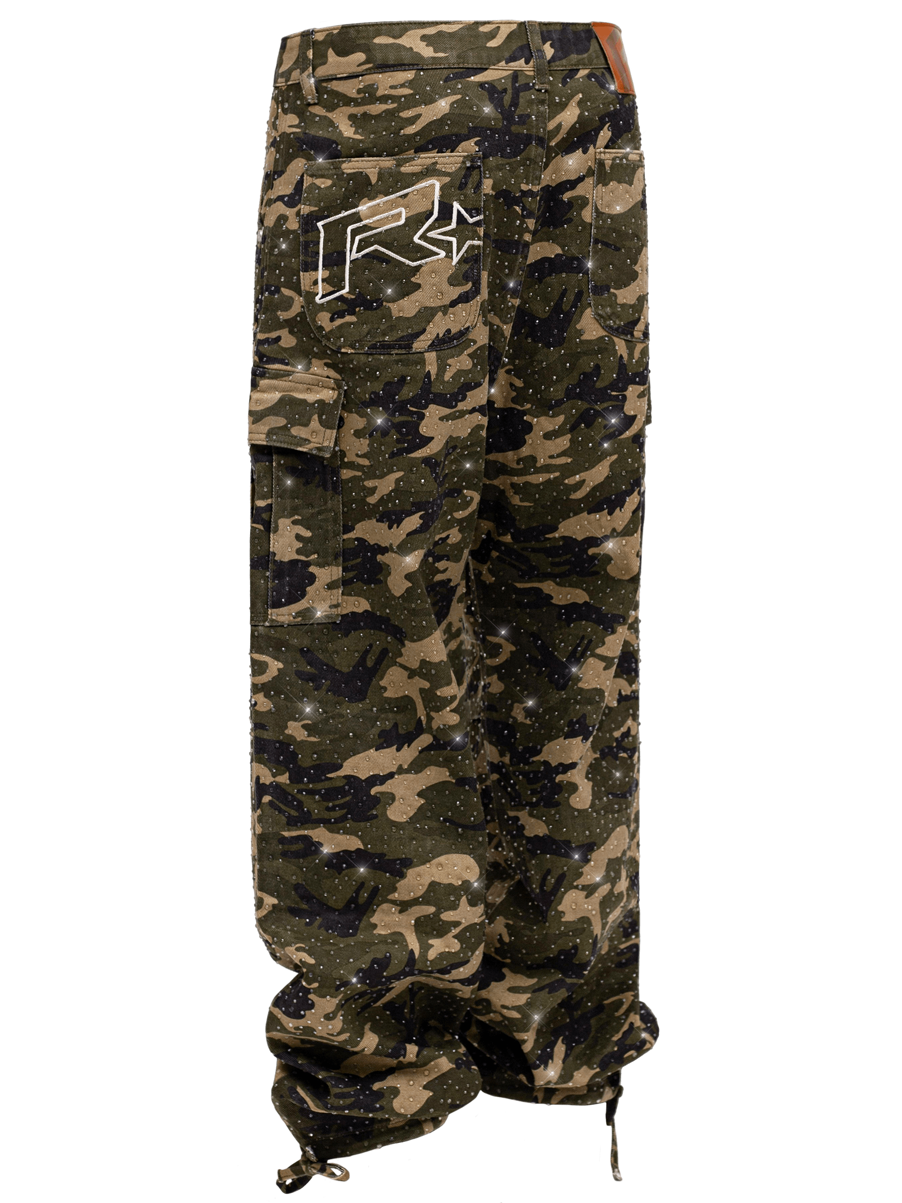Diamond Camo - Khaki