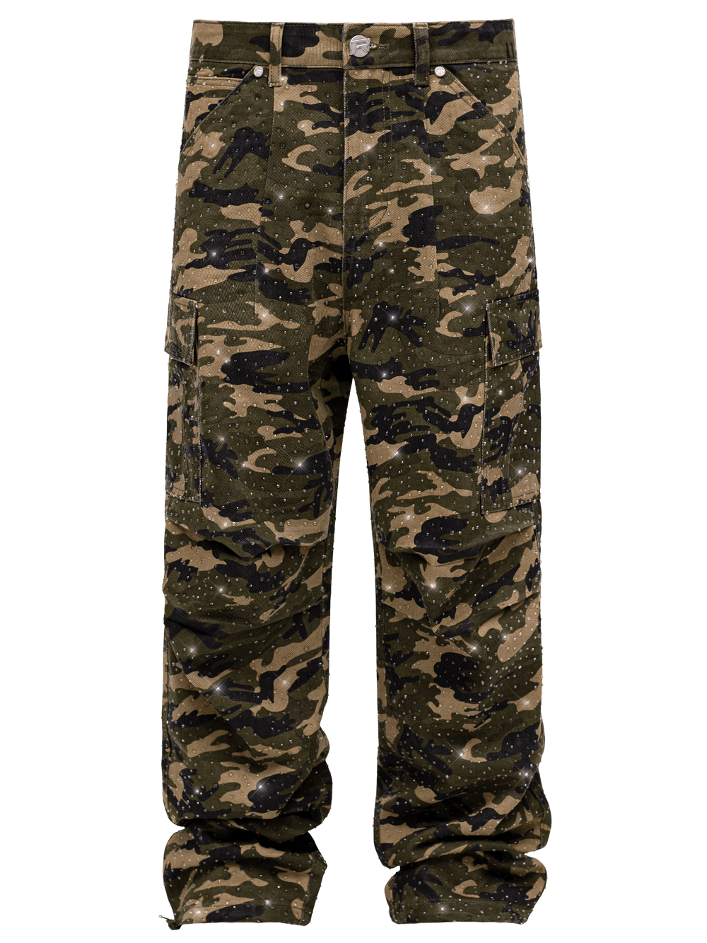 Diamond Camo - Khaki