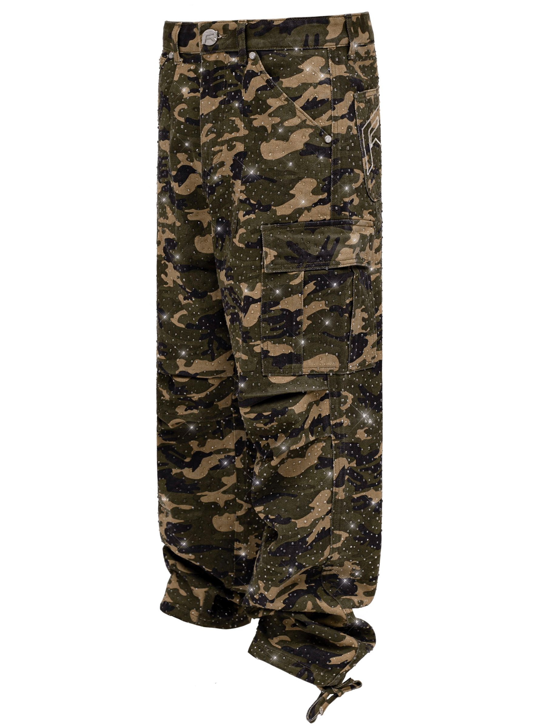 Diamond Camo - Khaki