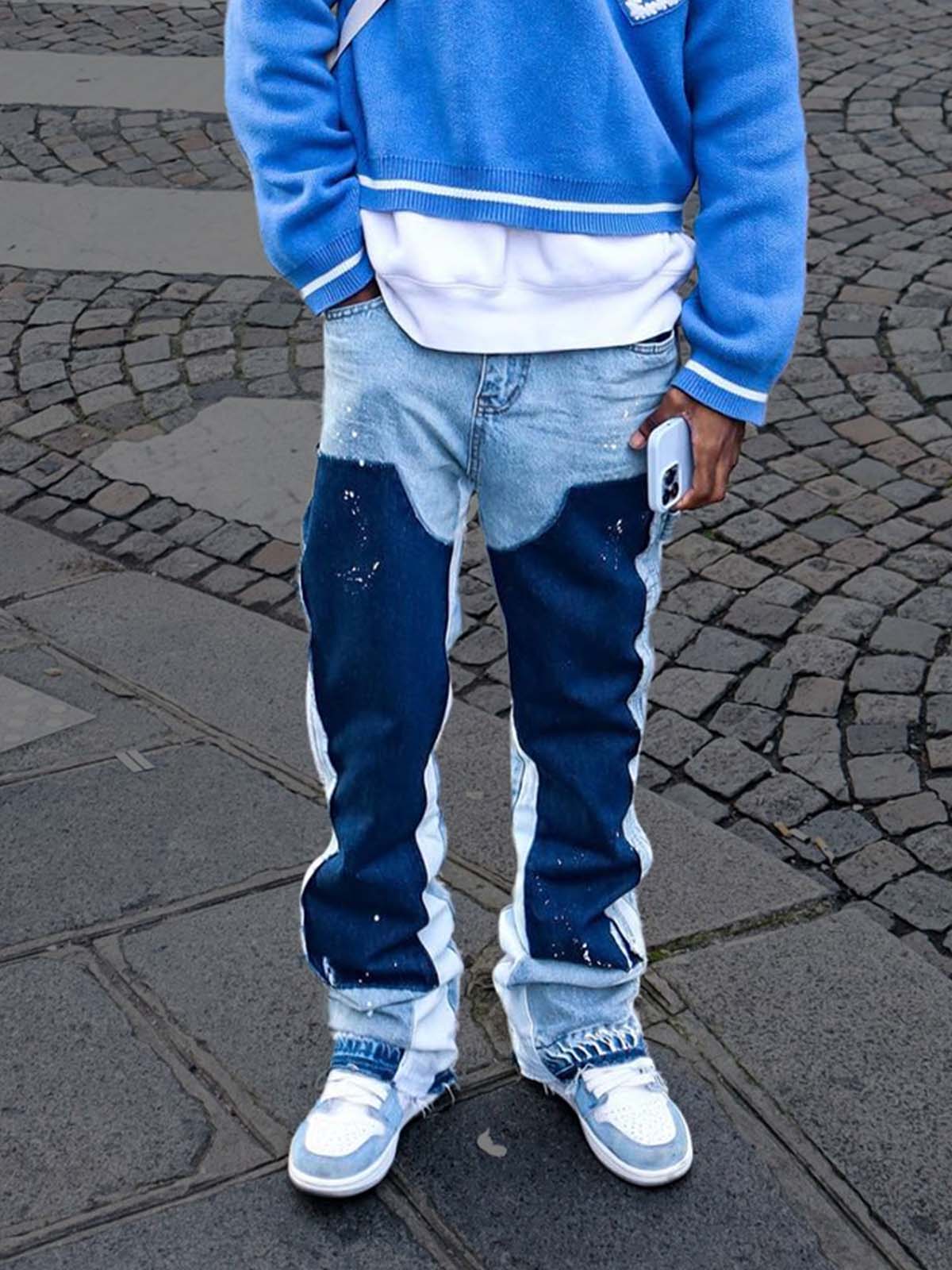Flare Denim - Light Stone