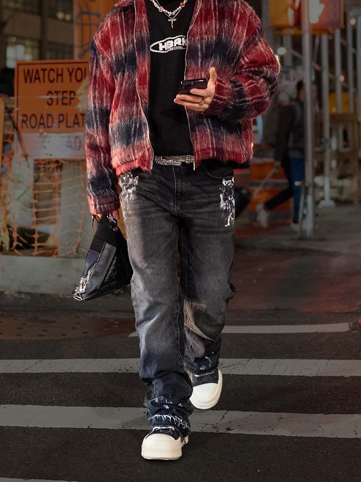 Flare Painters Denim - Black