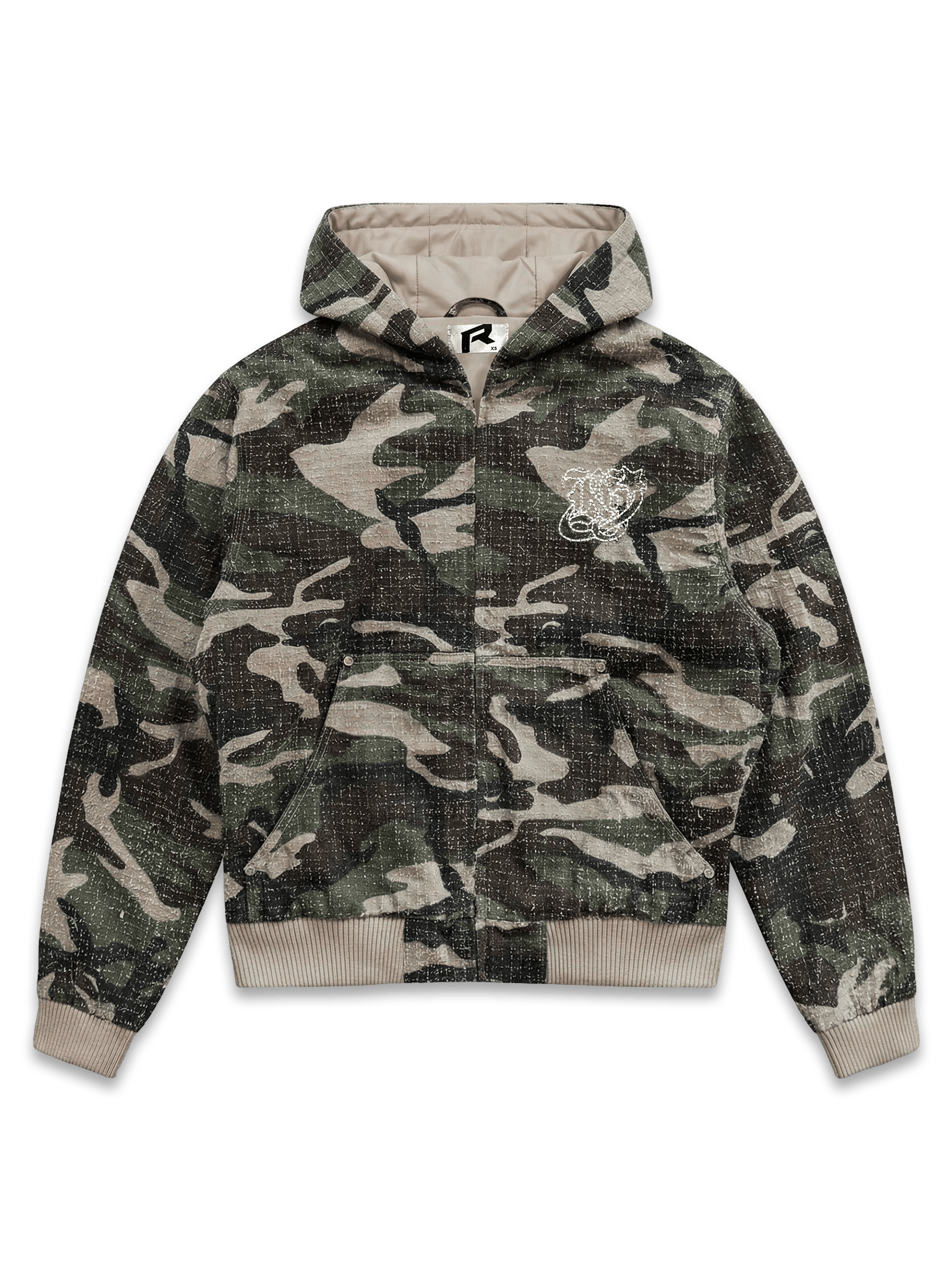 Gon x Reputation - Combat Camo Jacket
