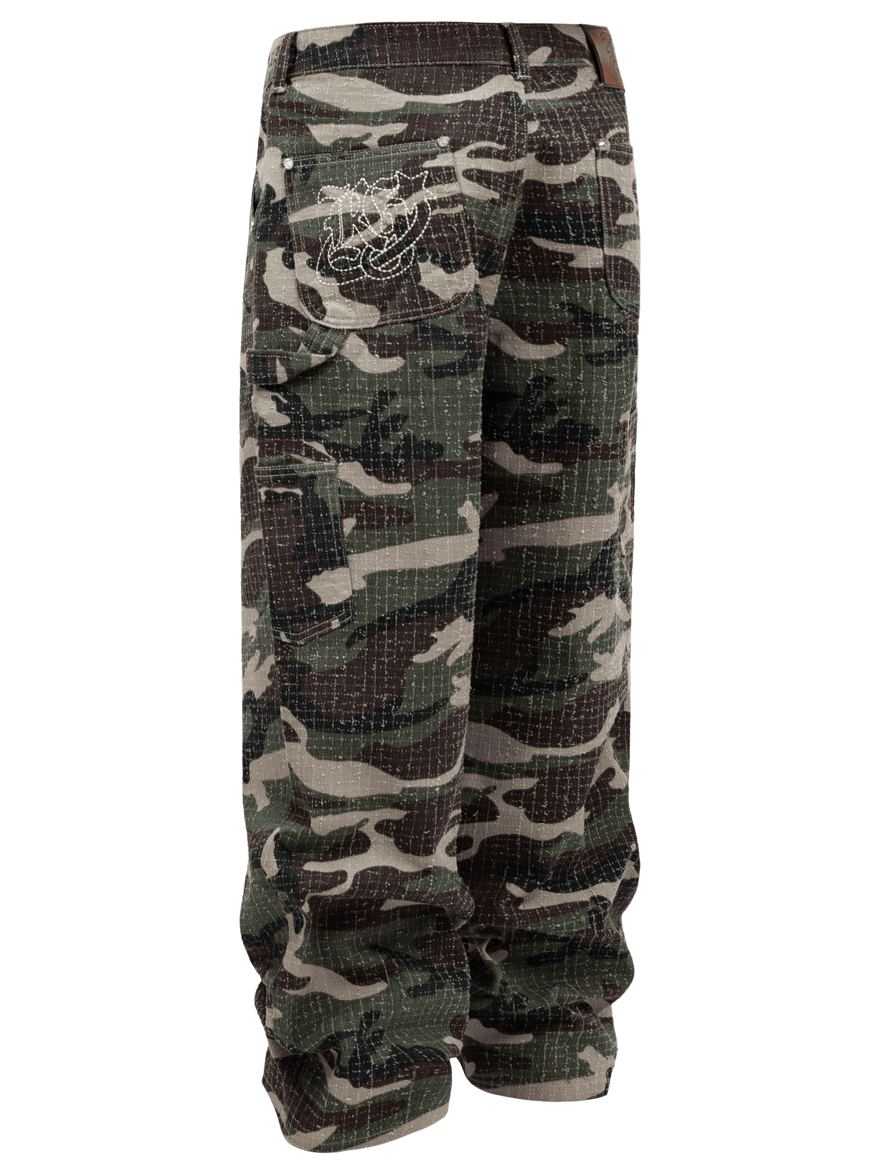 Gon x Reputation Pants - Combat Camo