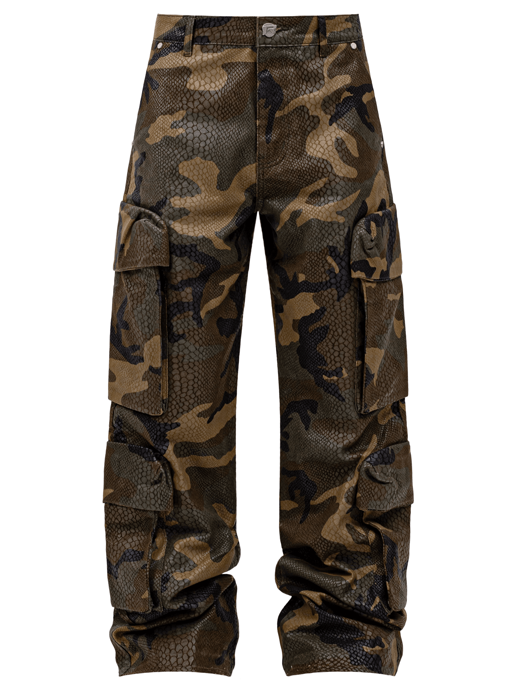 Gon x Reputation Razor Pants - Python Camo