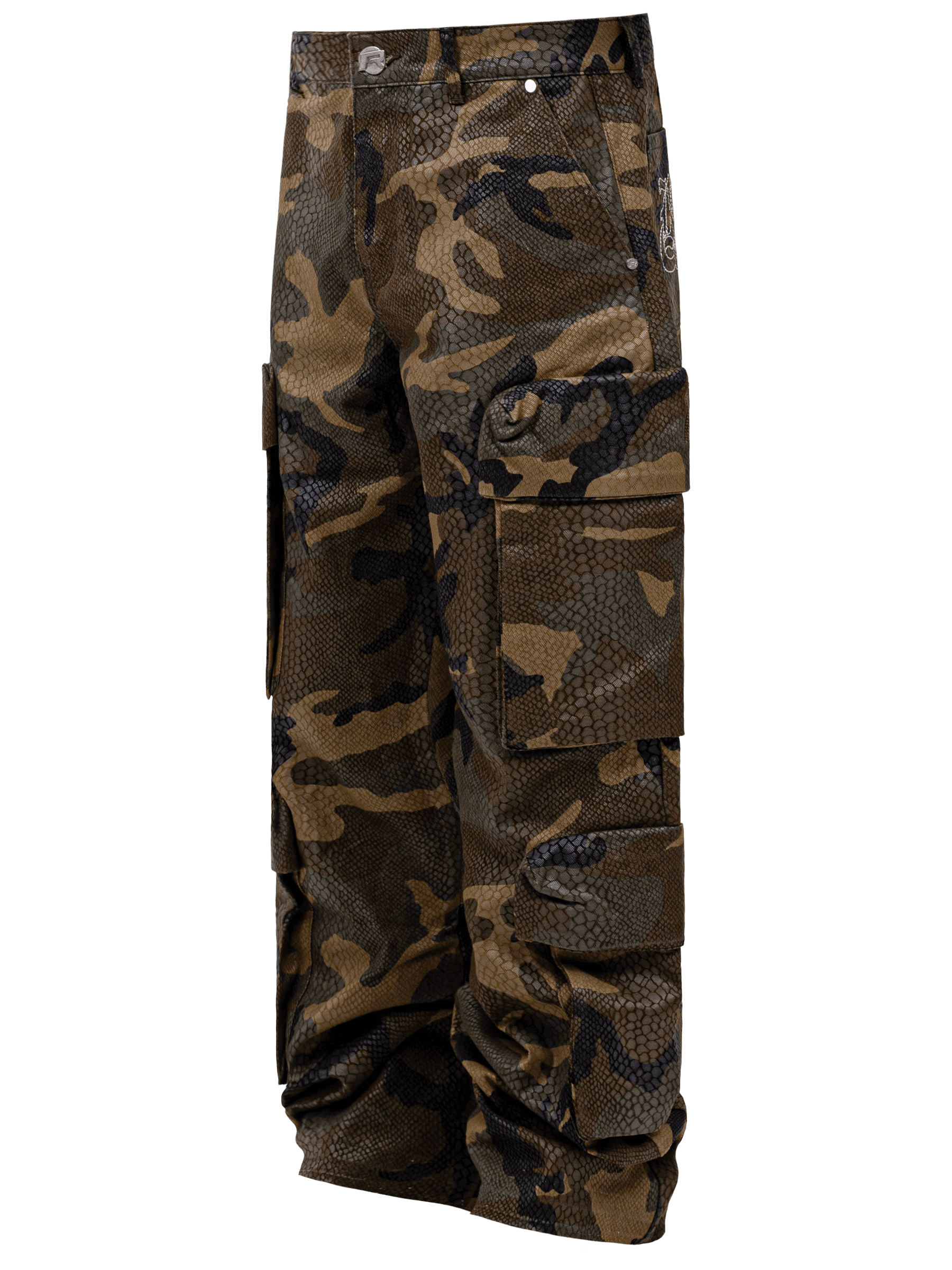 Gon x Reputation Razor Pants - Python Camo