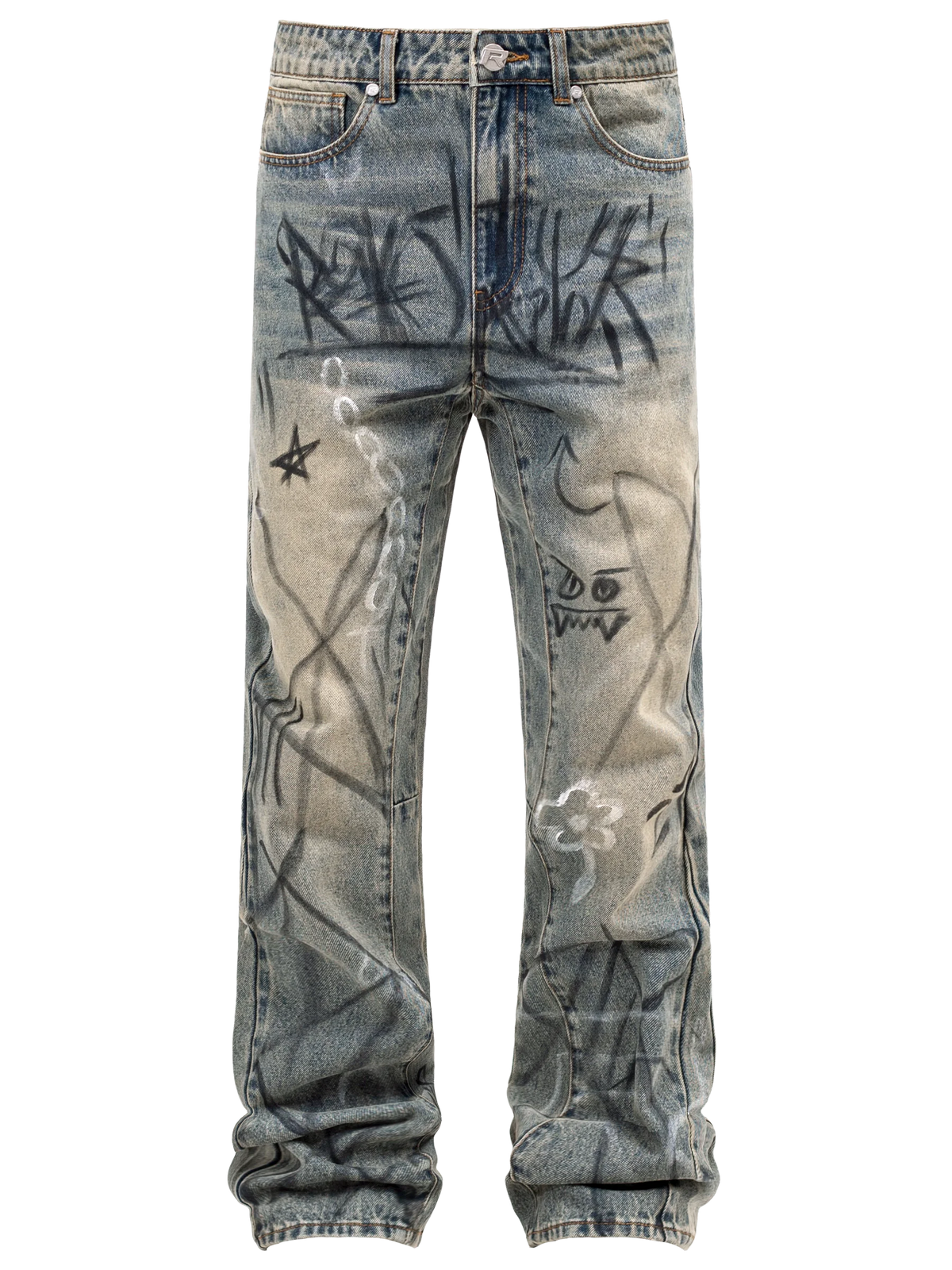 Graffiti Denim