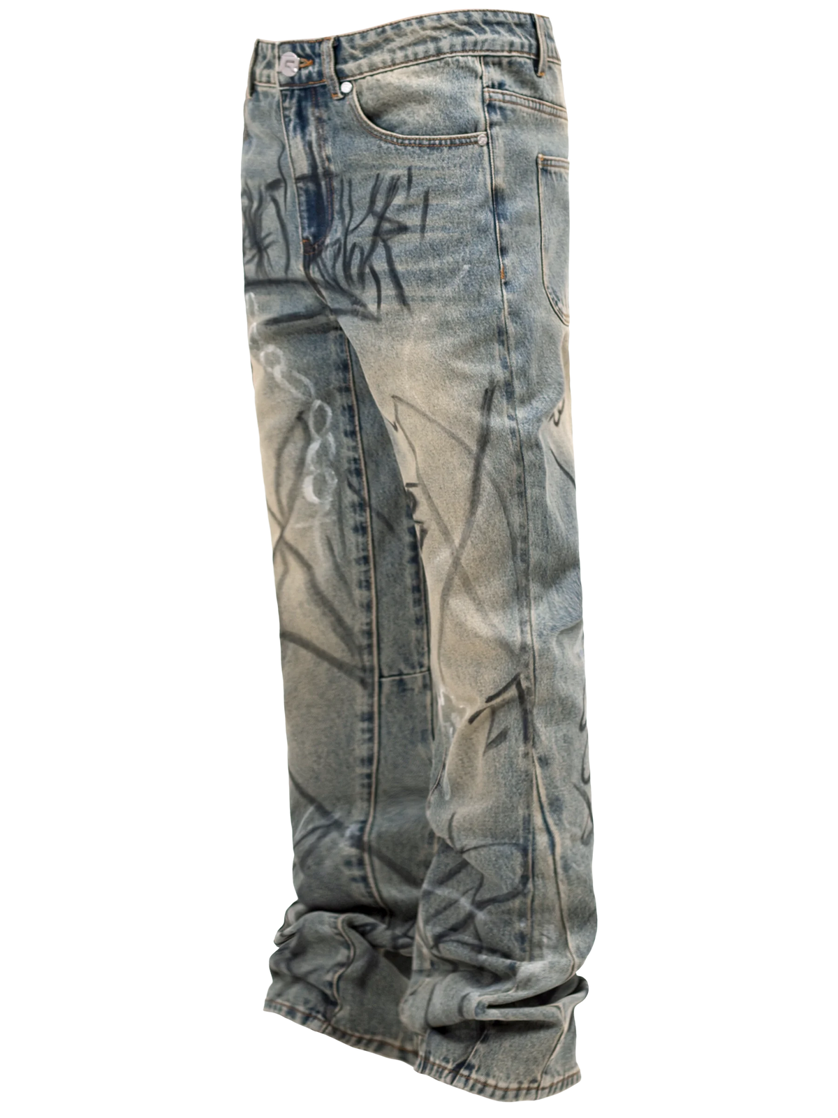 Graffiti Denim