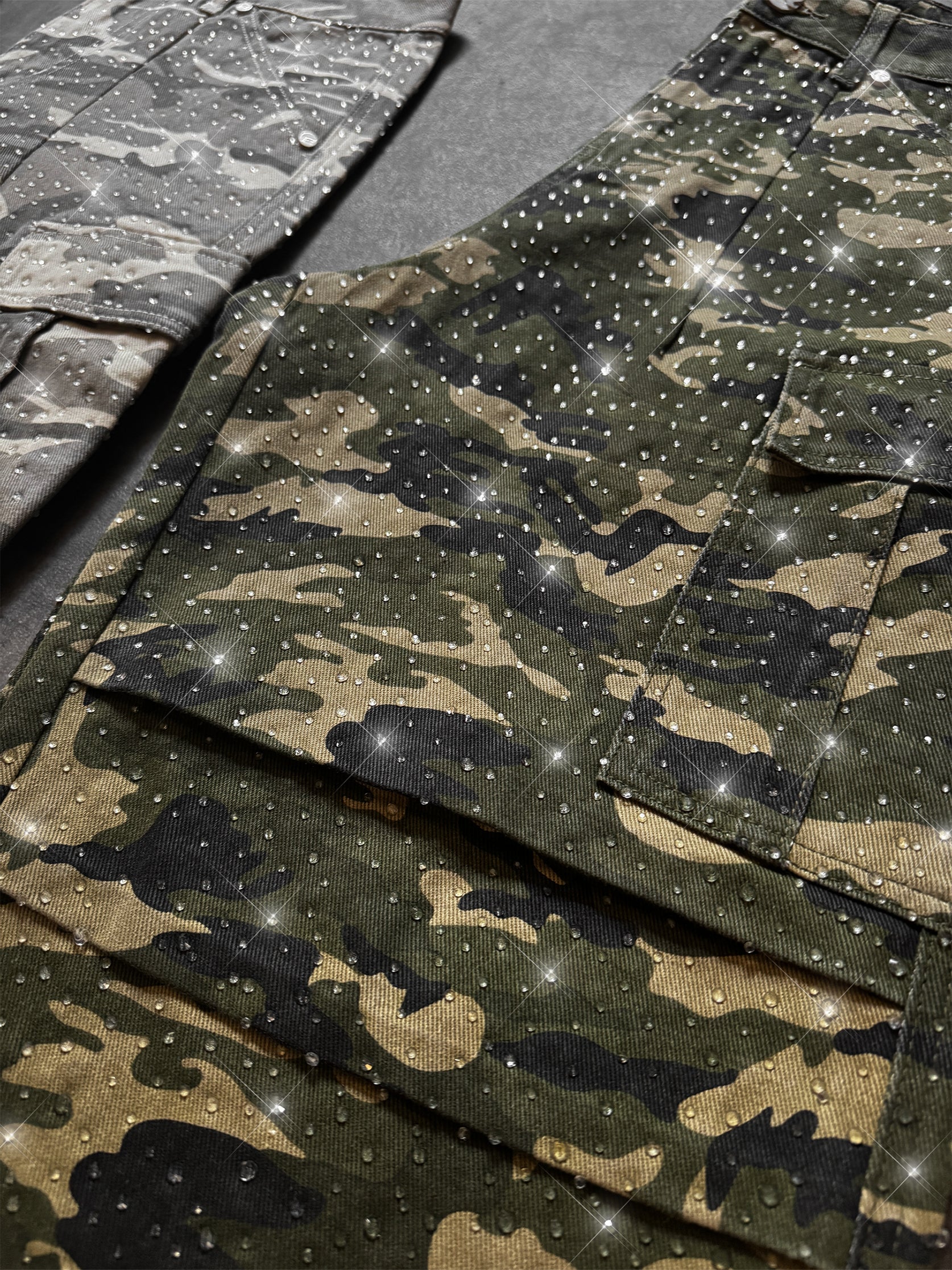 Diamond Camo - Khaki
