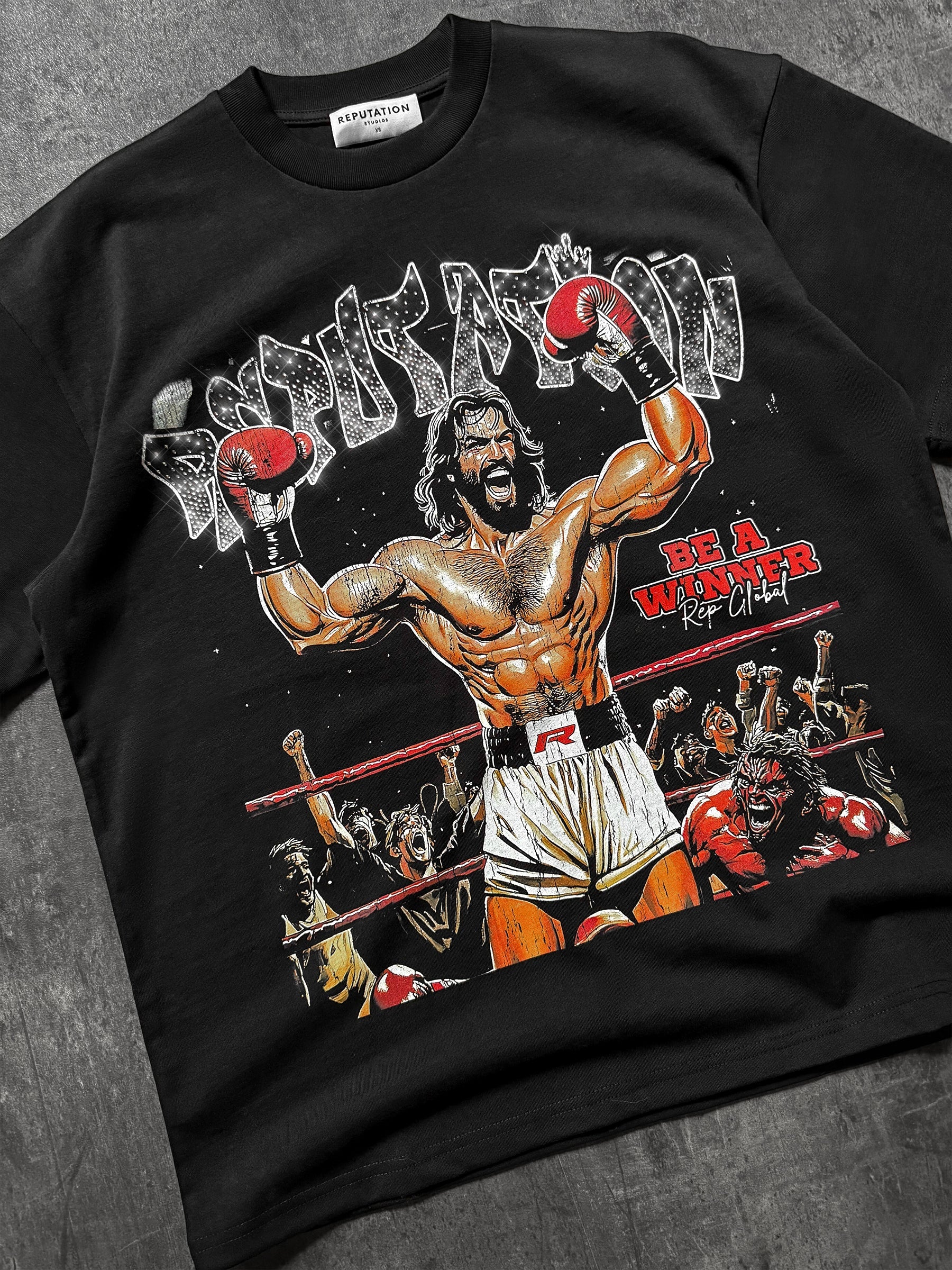 Glory Days Rhinestone Tee