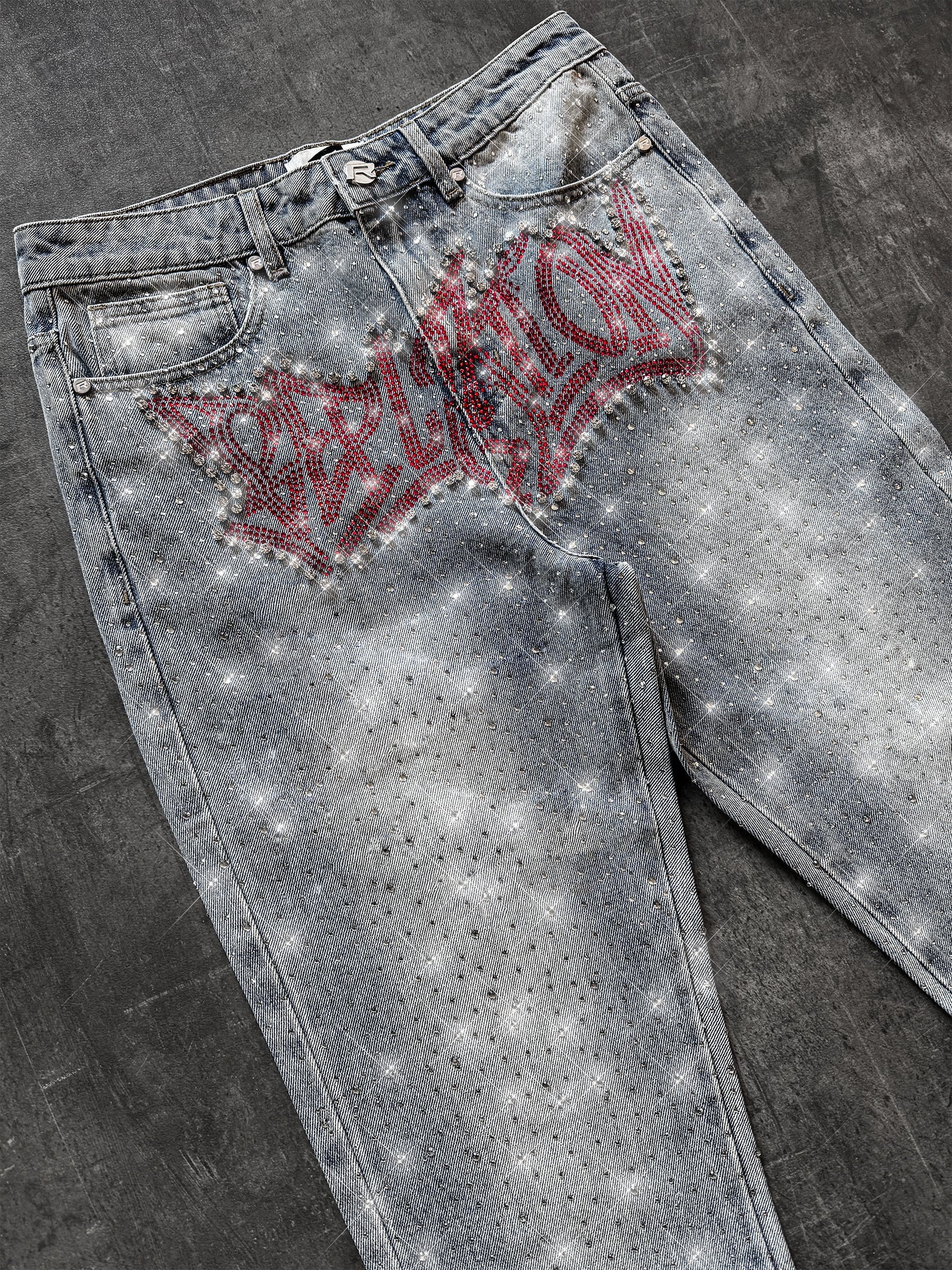 Graffiti Tag Denim