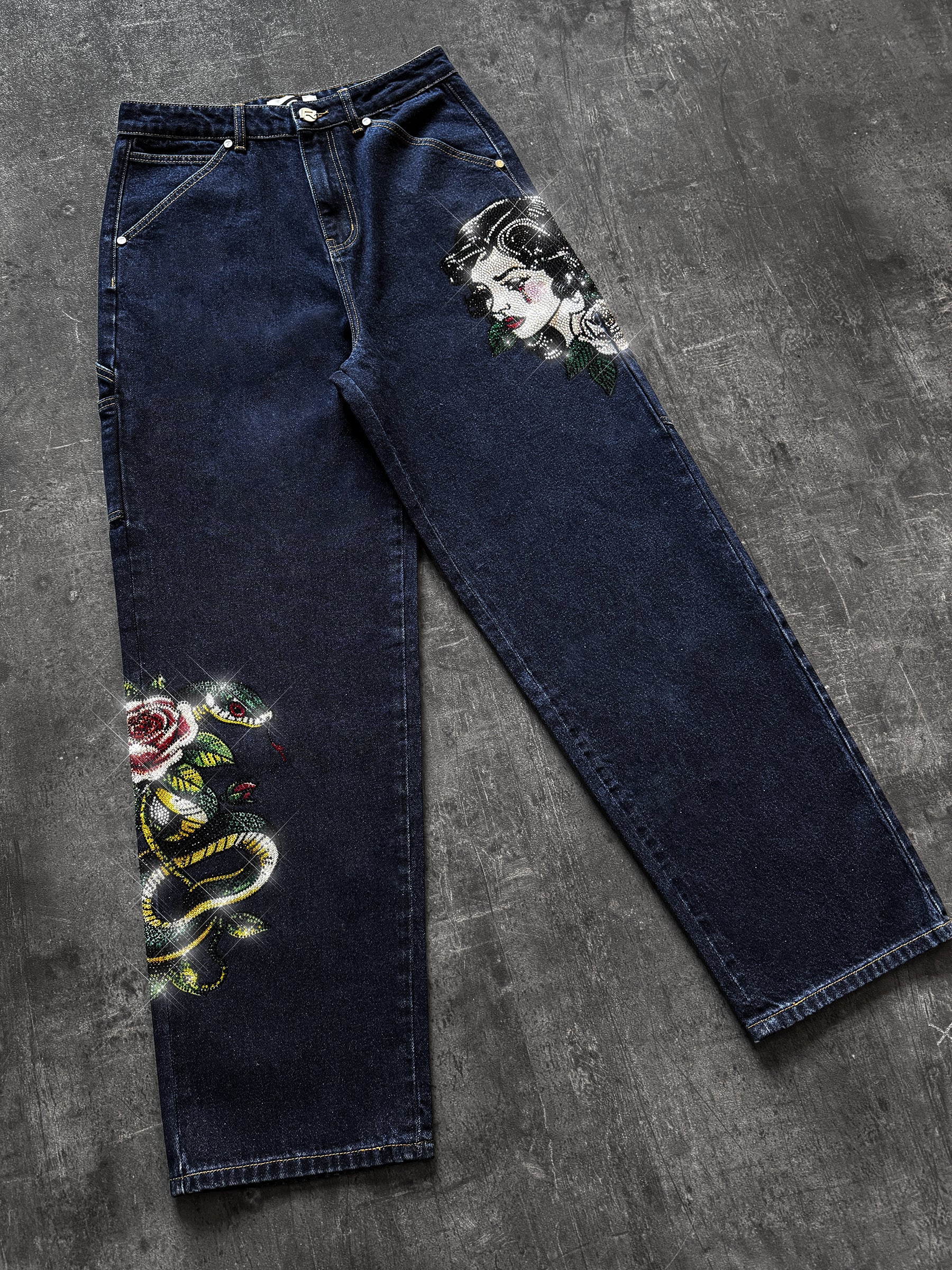Venom Tears Denim