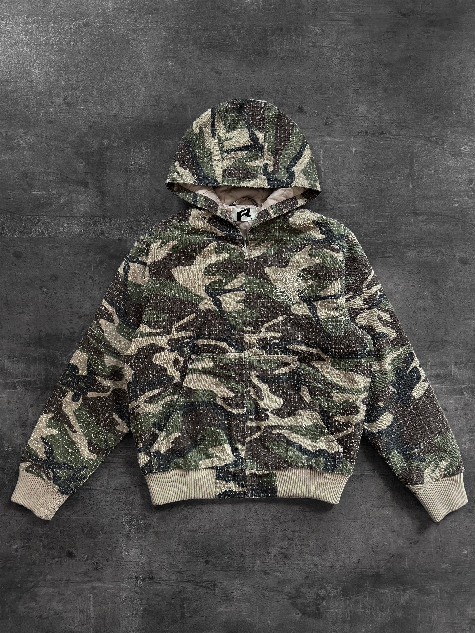 Gon x Reputation - Combat Camo Jacket