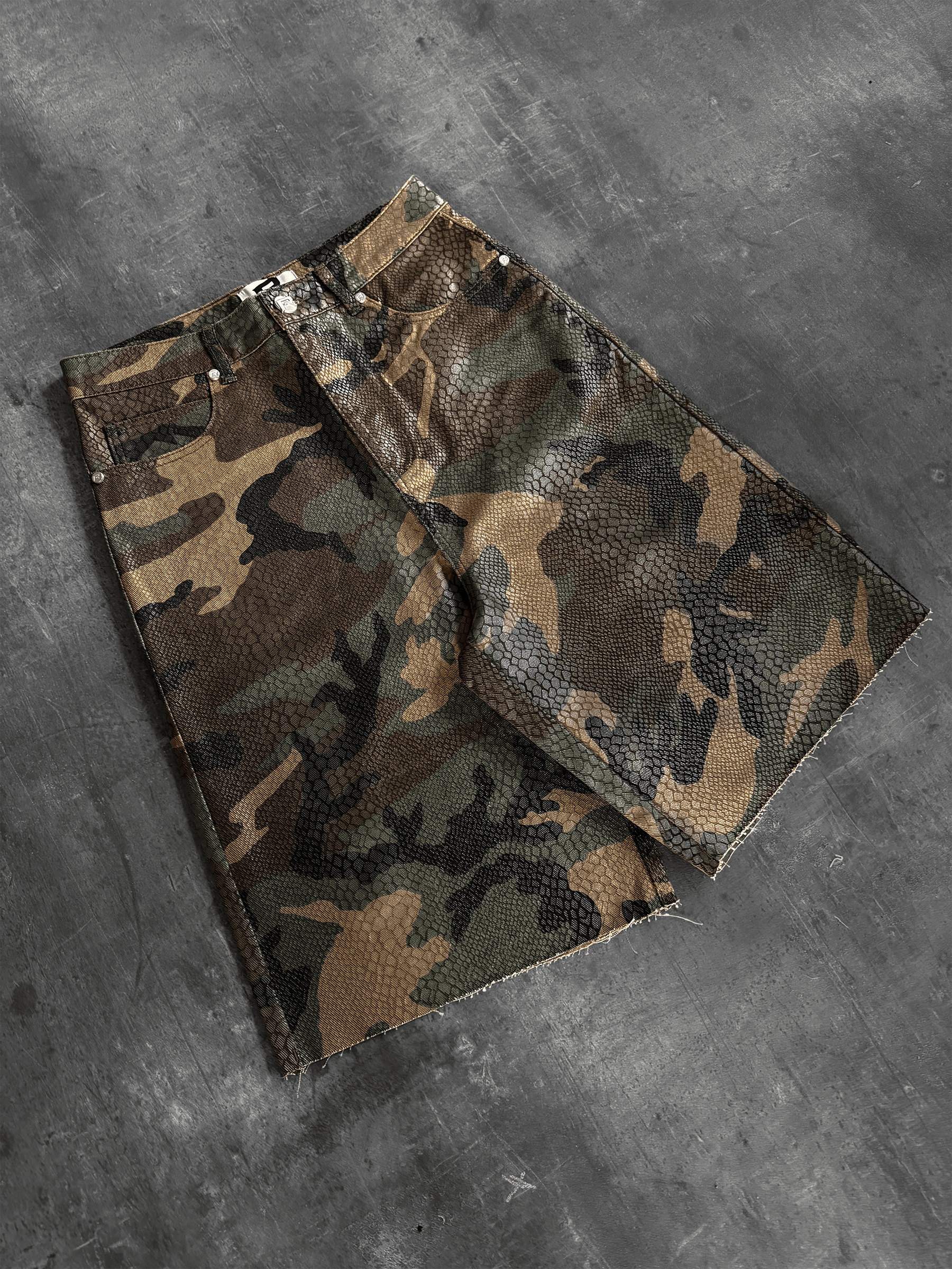 Python Camo Jorts