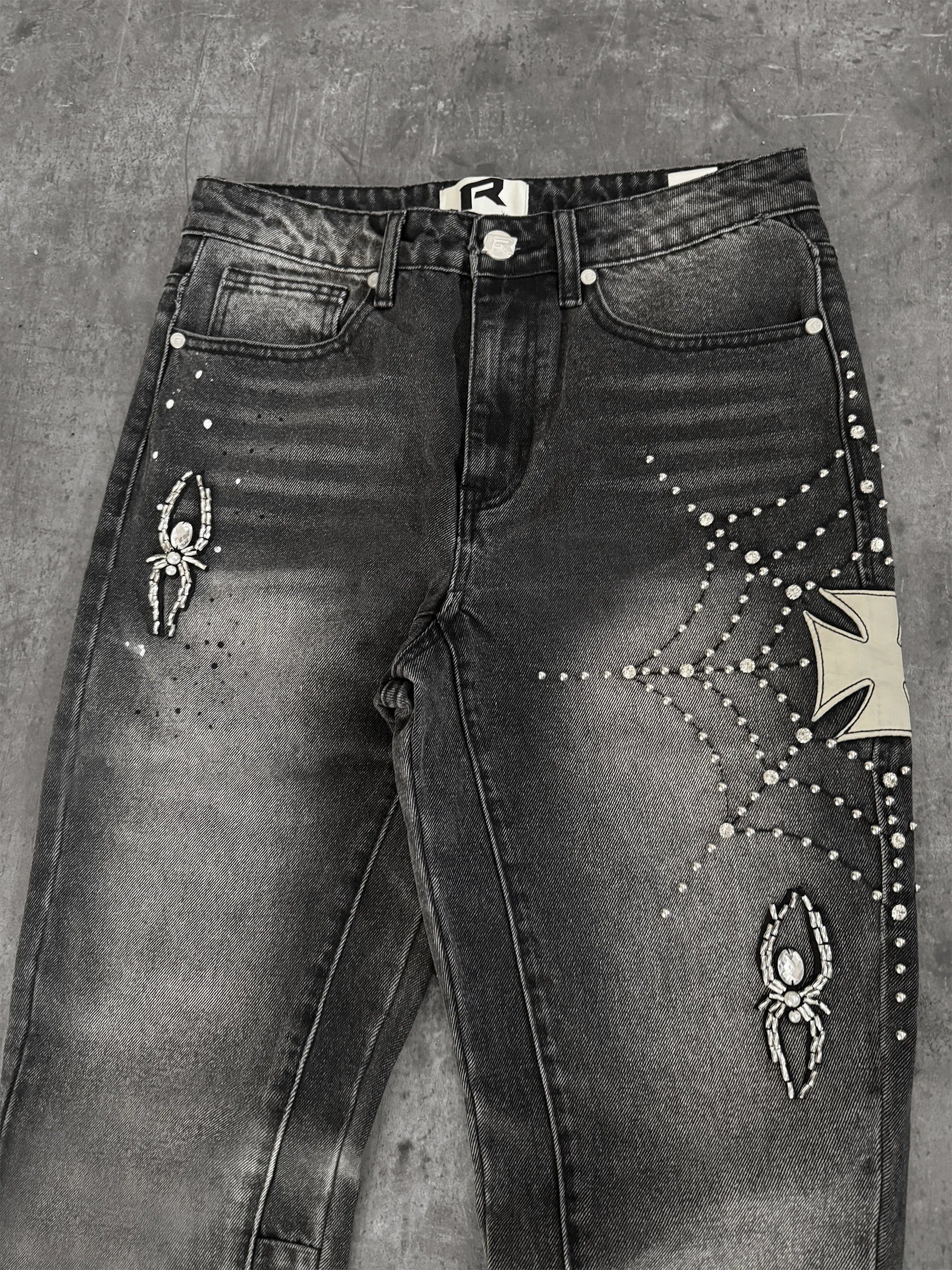 Spider Denim - Black