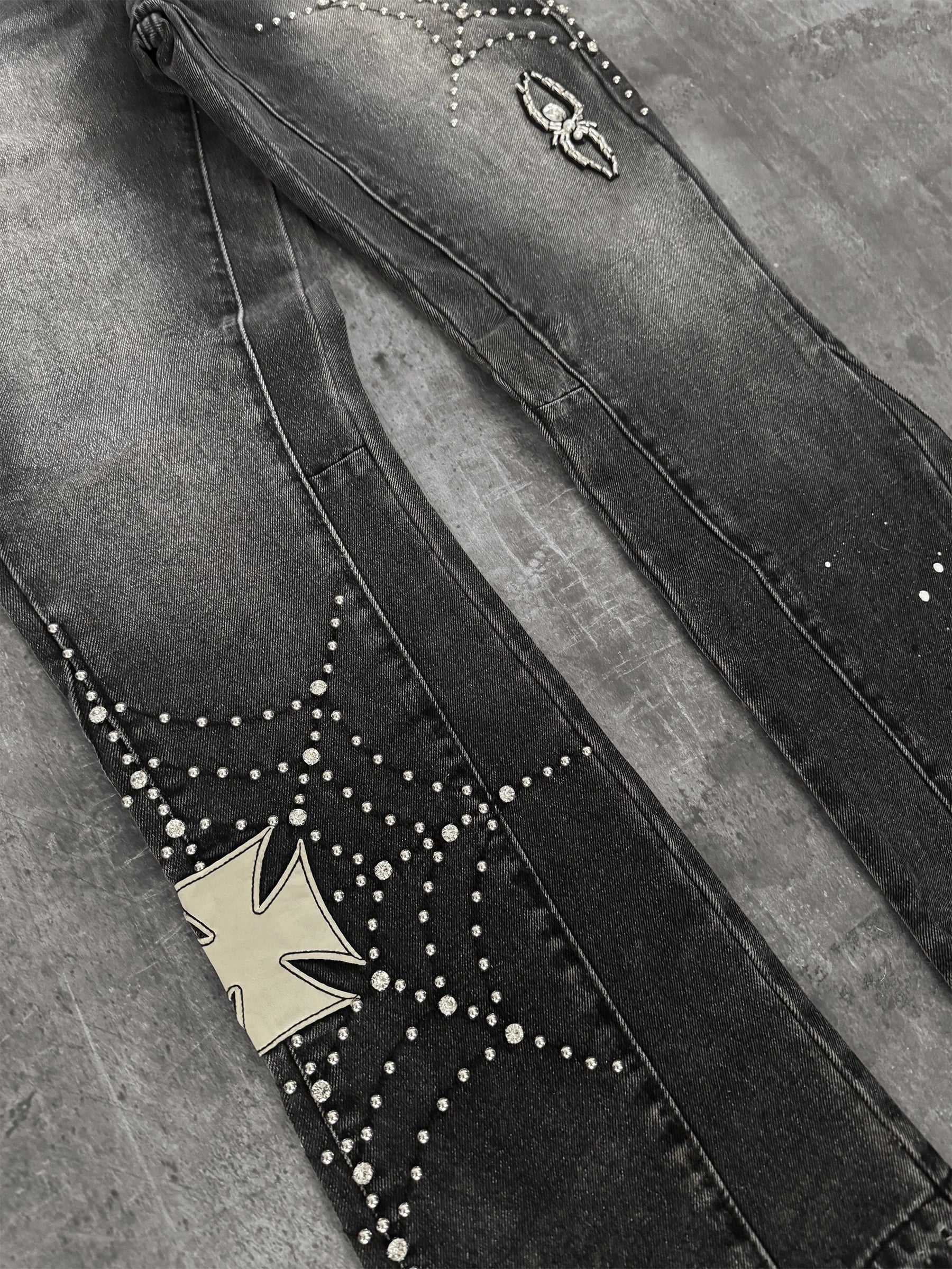 Spider Denim - Black