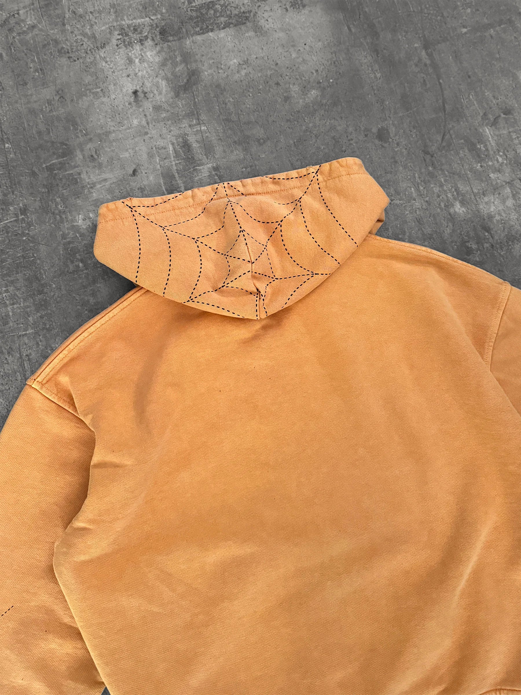 Spider Hoodie - Orange