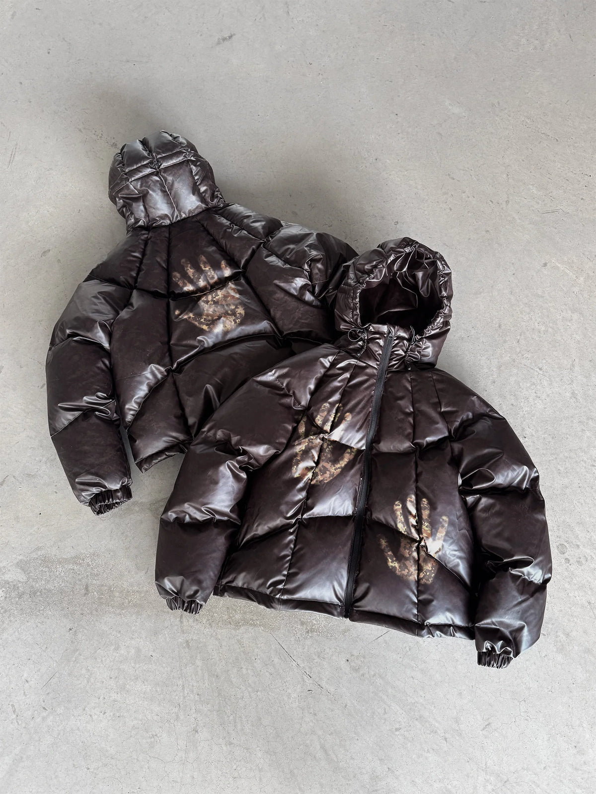 Heat Reactive Puffer - Camo