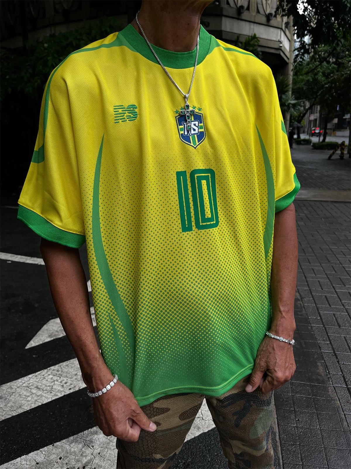 Football Jersey - Brazil