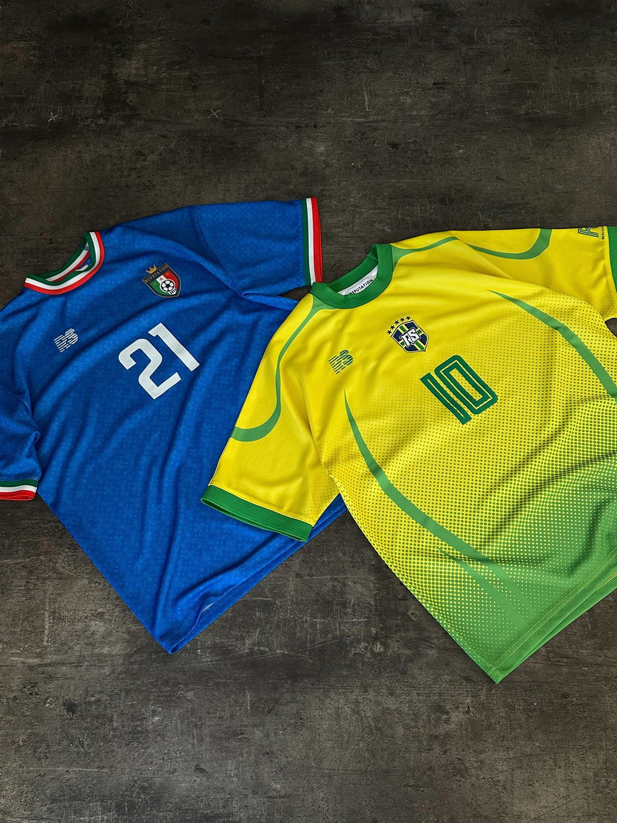 Football Jersey - Brazil