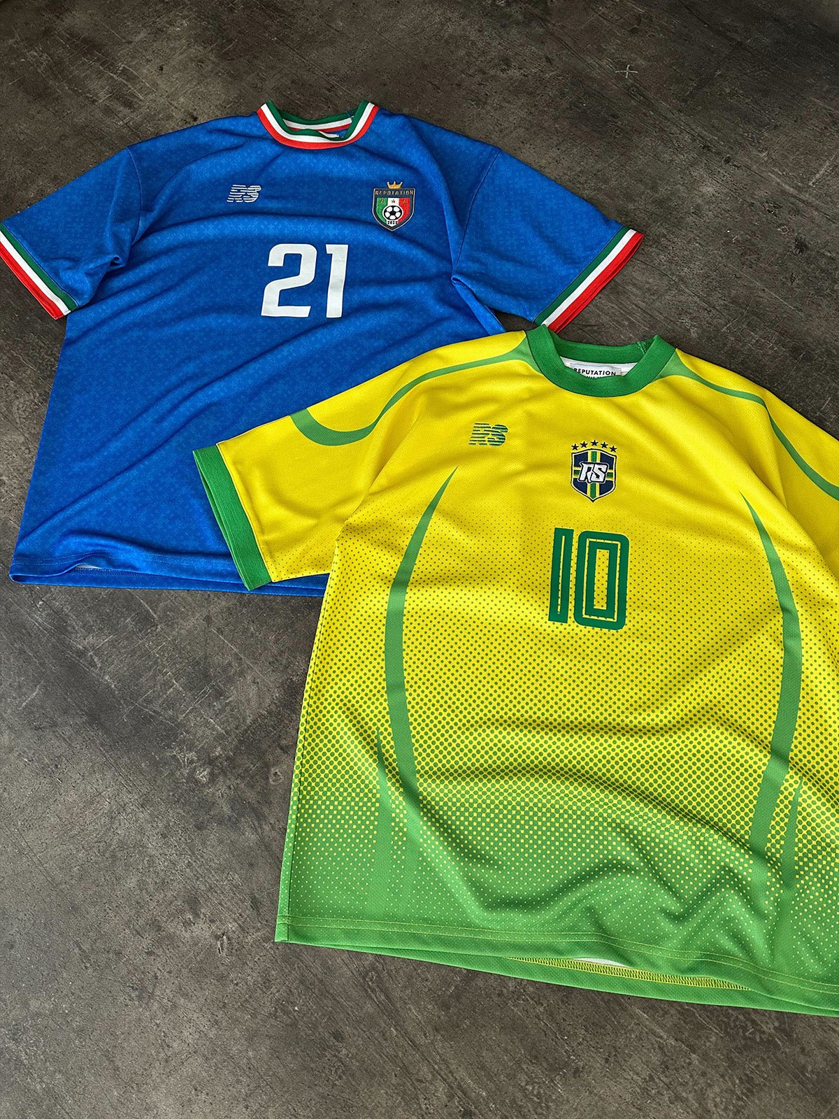 Football Jersey - Brazil