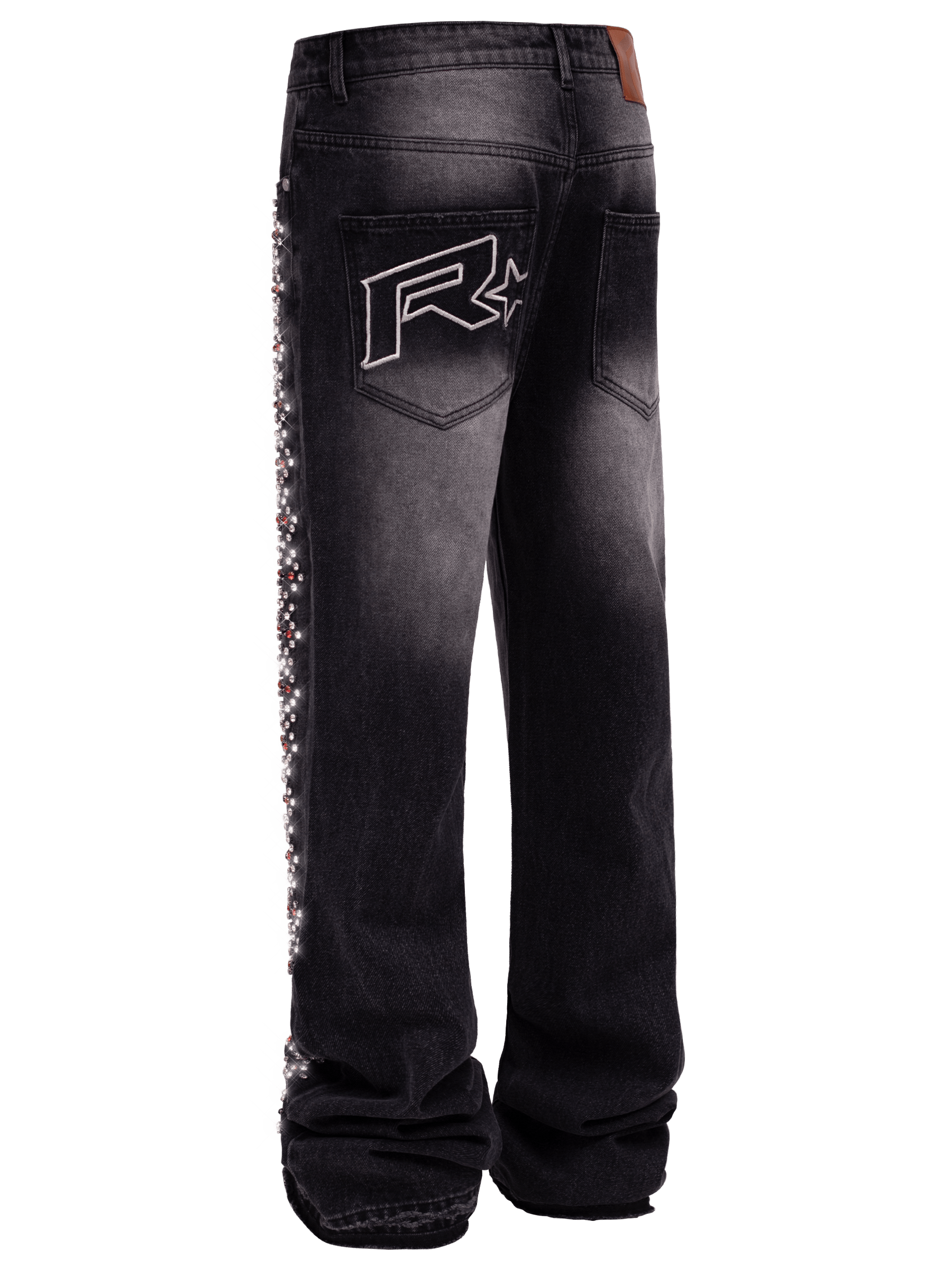 Prism Chain Denim - Black