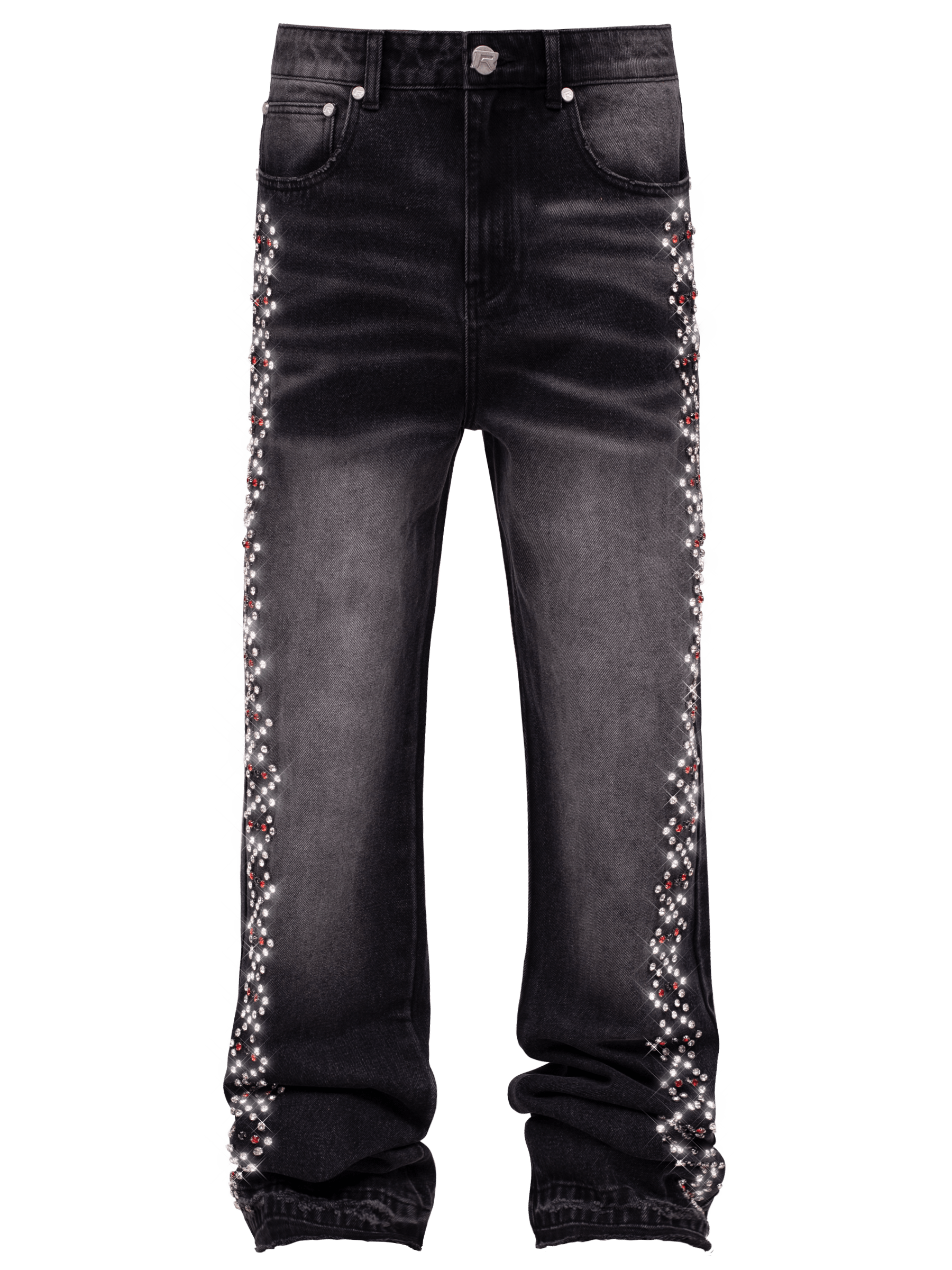 Prism Chain Denim - Black
