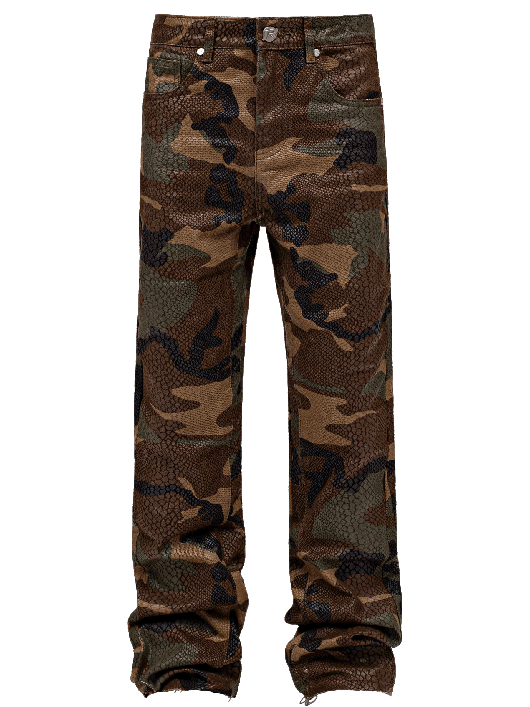 Python Camo Denim