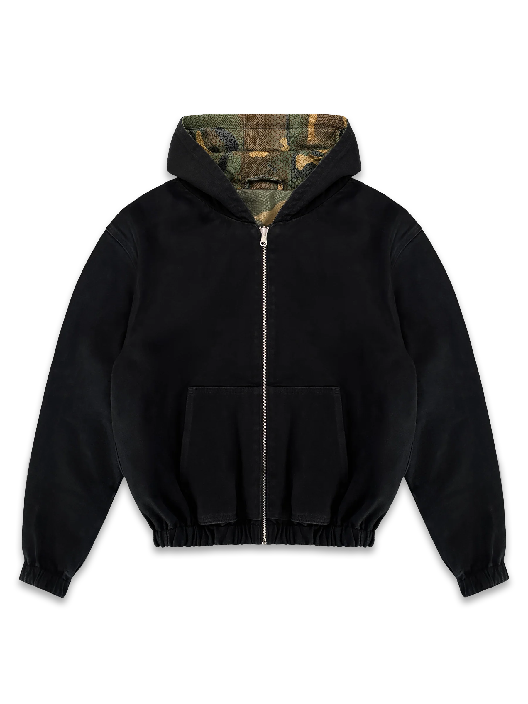 Reversible Python Camo Hoodie