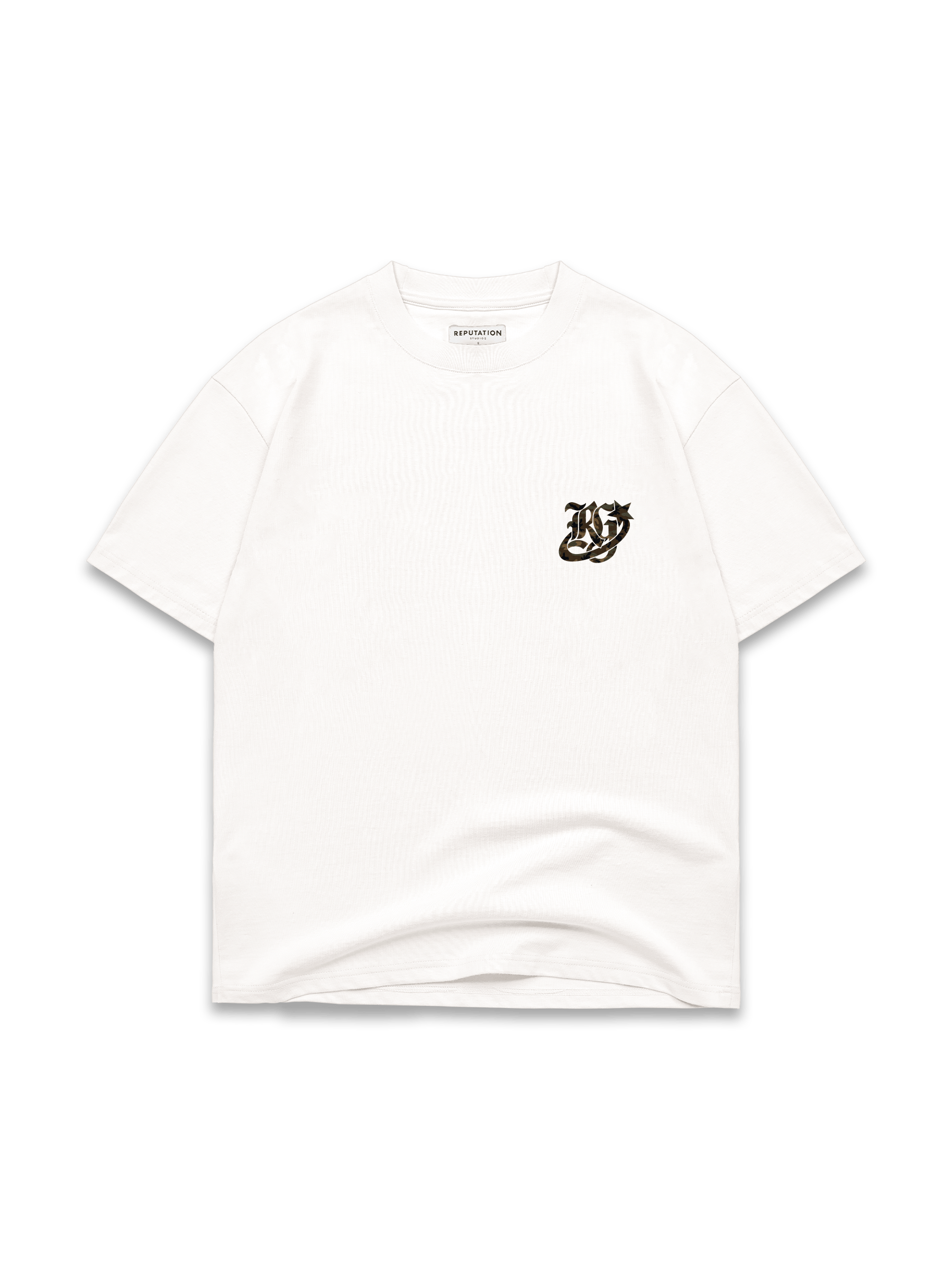 Gon x Reputation Combat Camo Tee - Cream