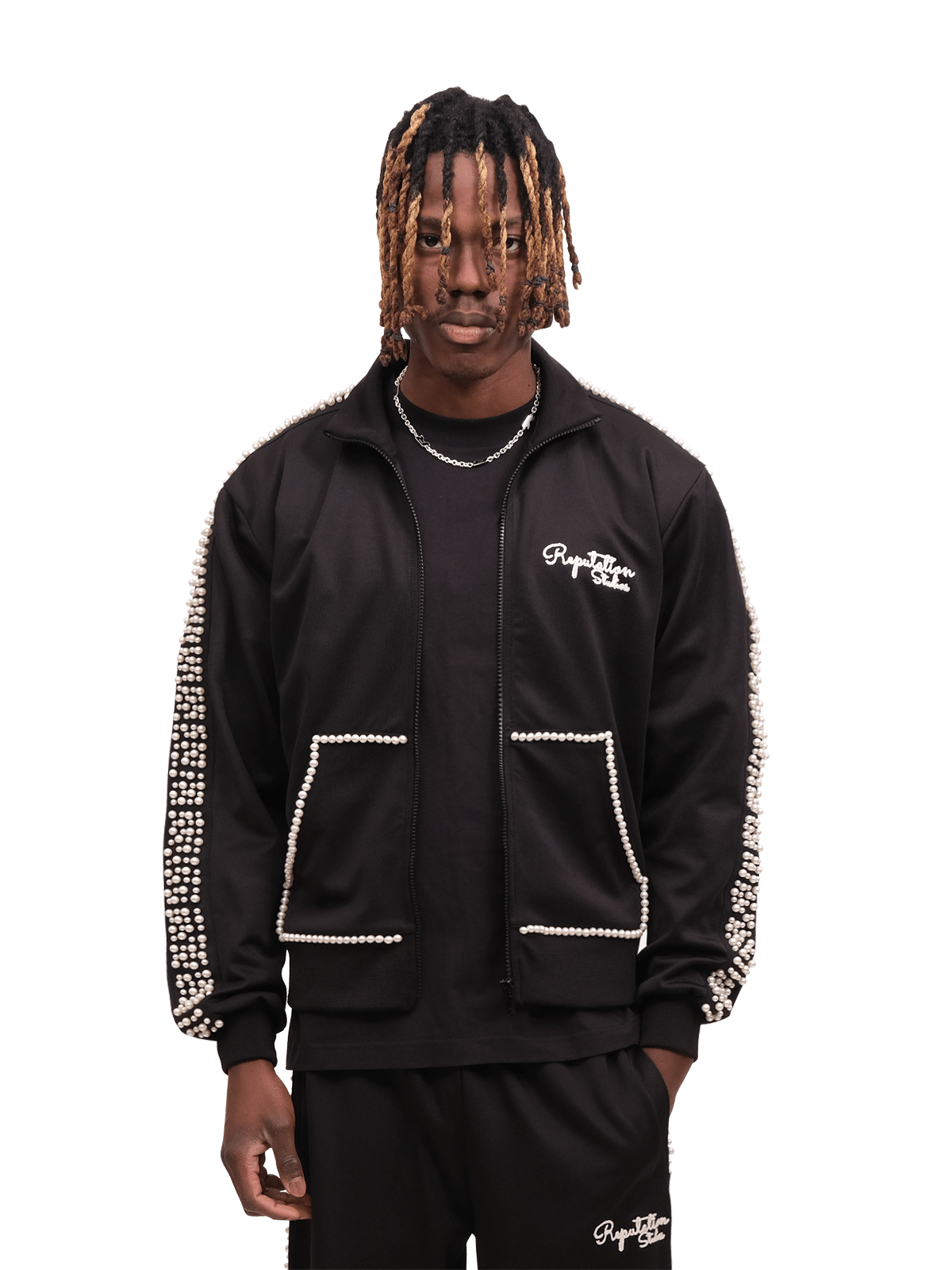 Pearl Tracksuit Jacket