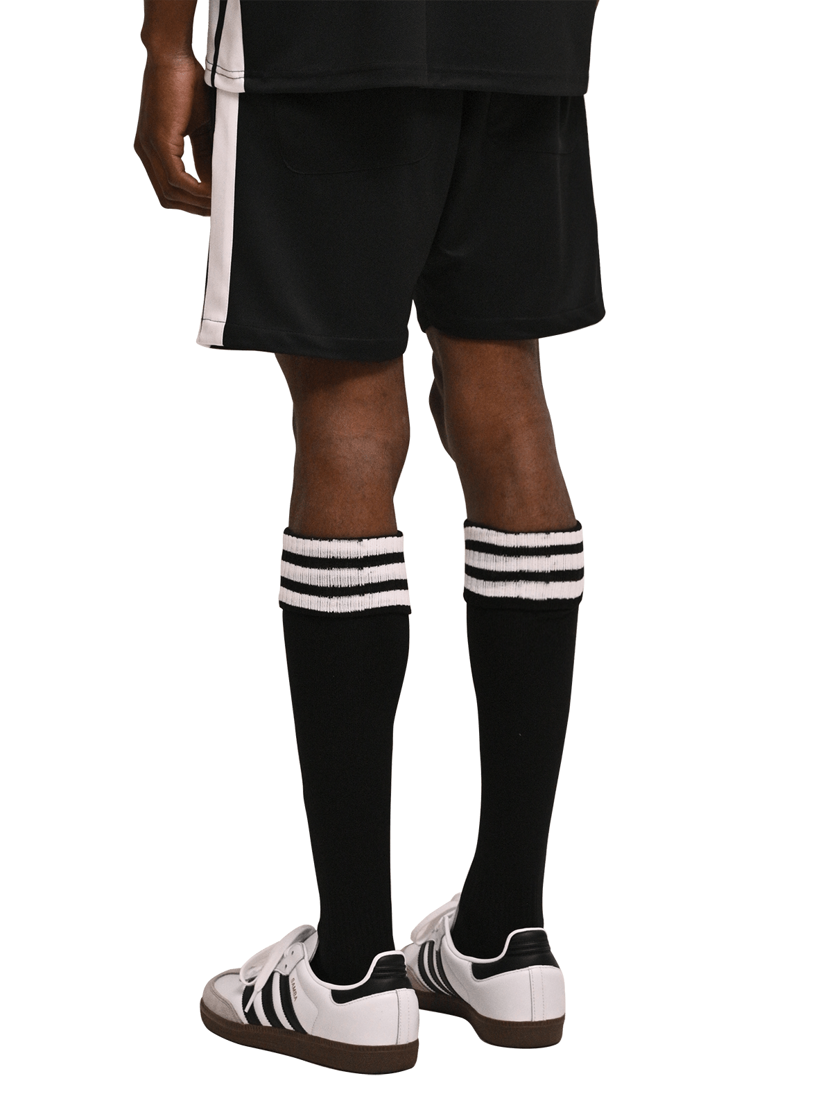 Football Shorts - Black