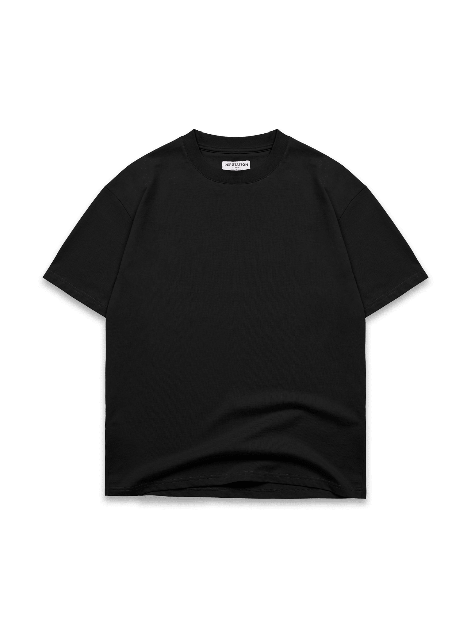 Angel Tee - Black - Reputation Studios