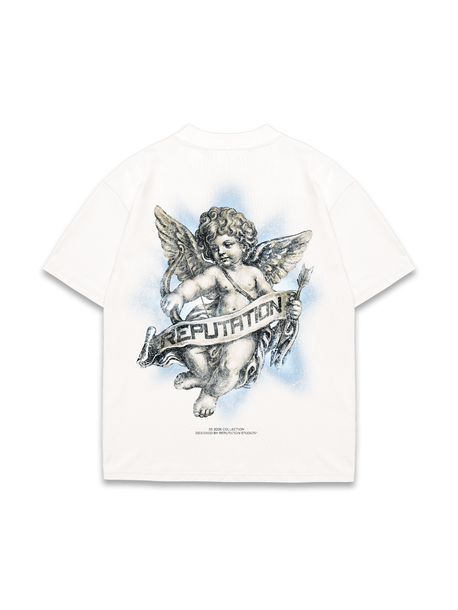 Angel Tee - Cream - Reputation Studios
