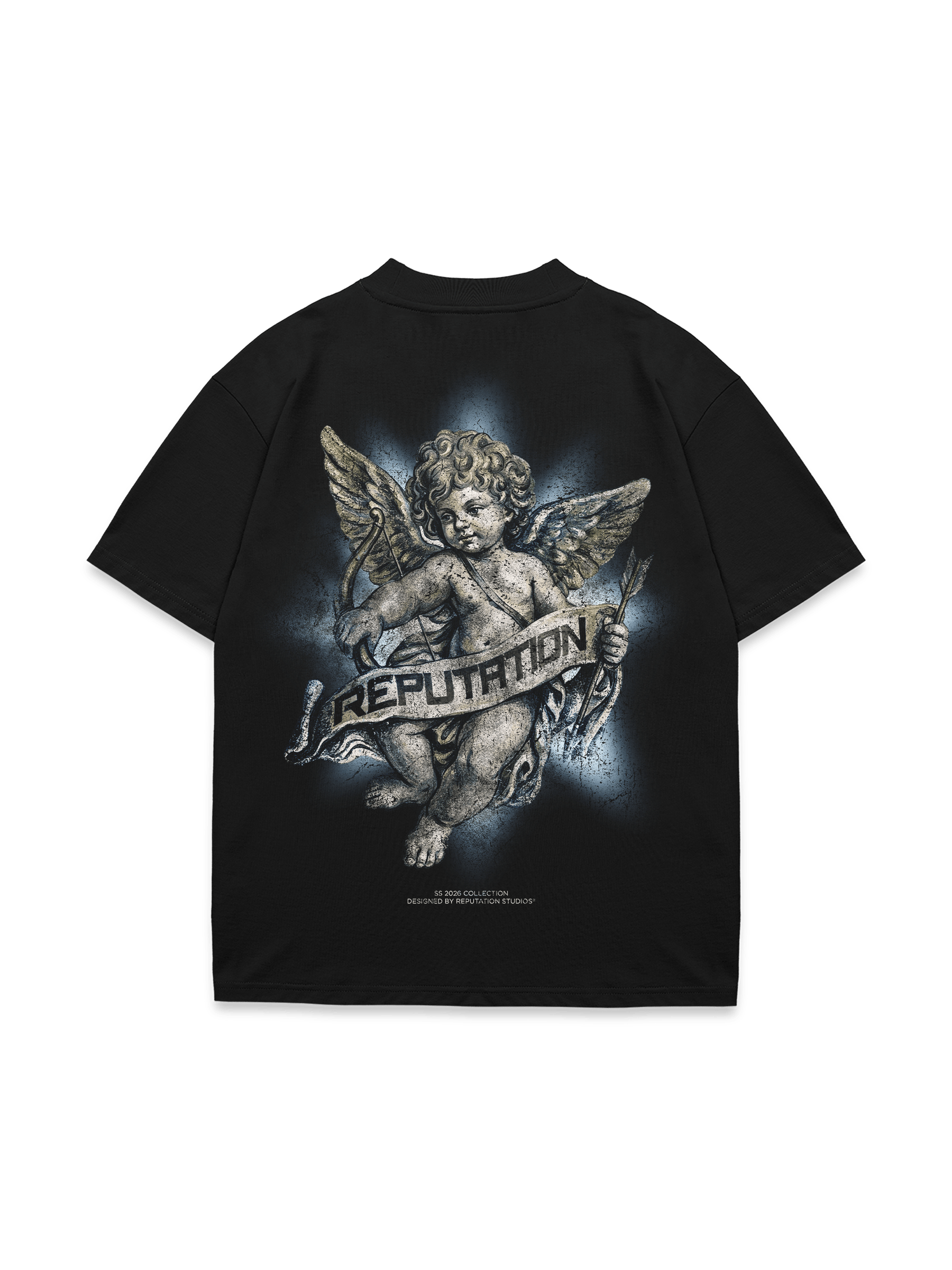 Angel Tee - Black