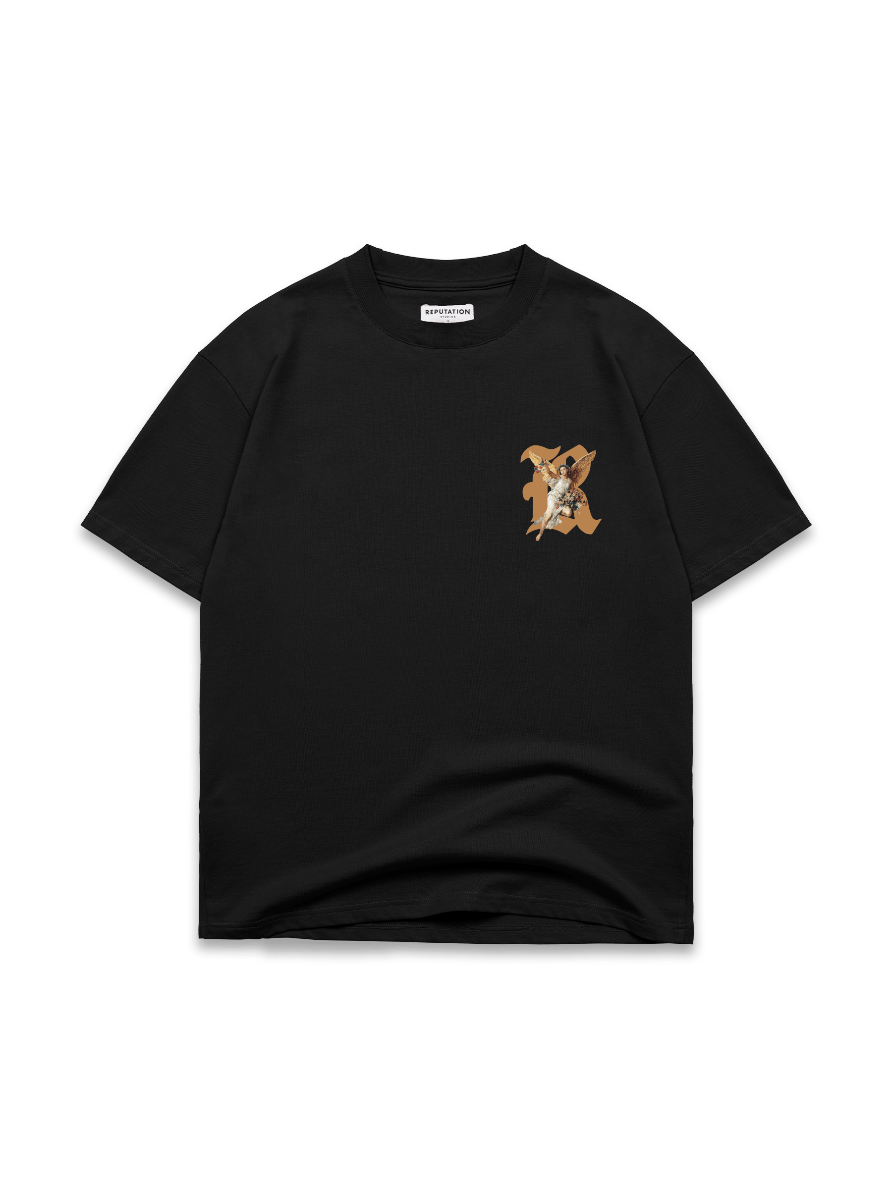 Angel Tee - Black