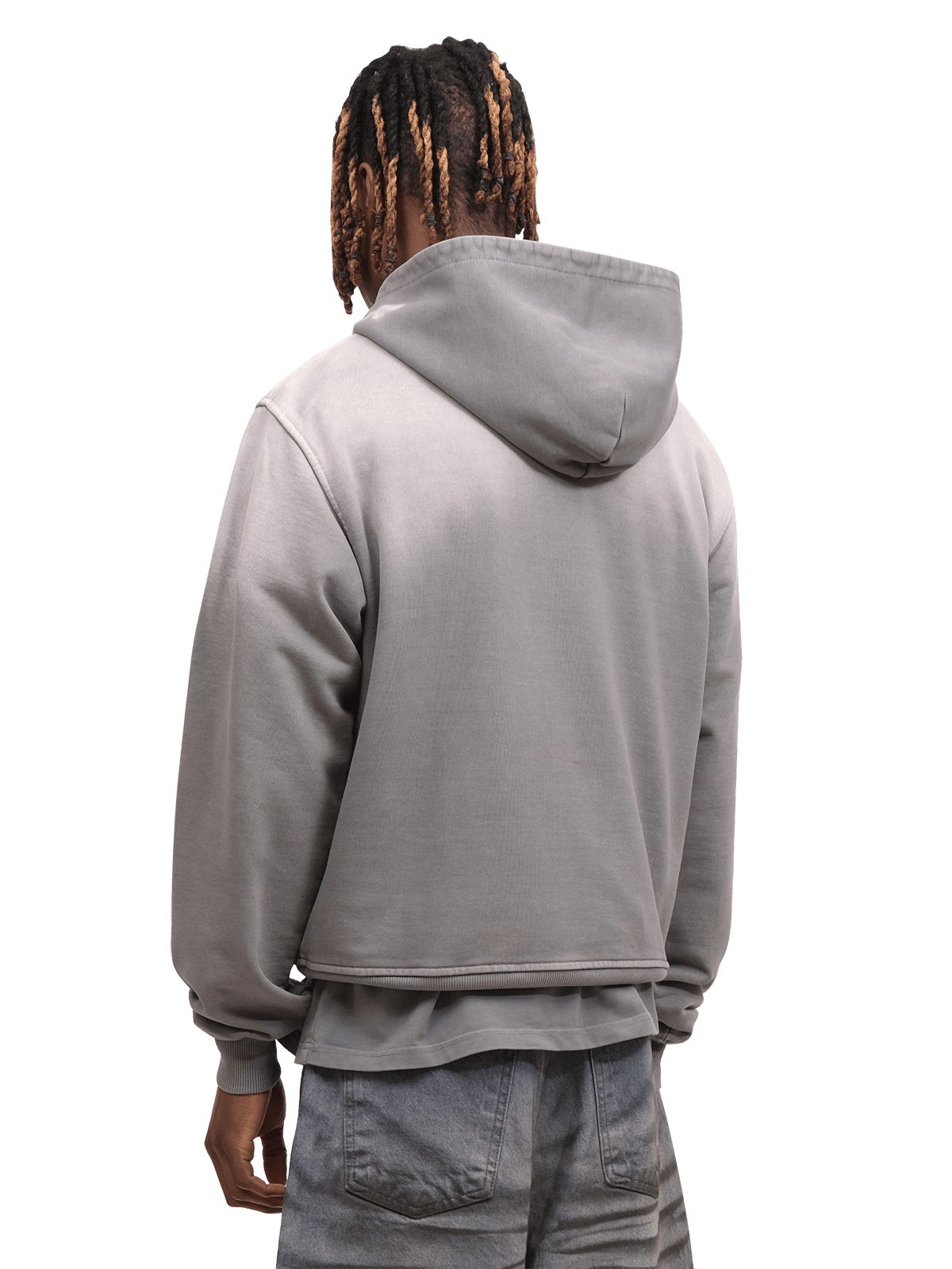 Athletic Dept Hoodie - Vintage Grey - Reputation Studios