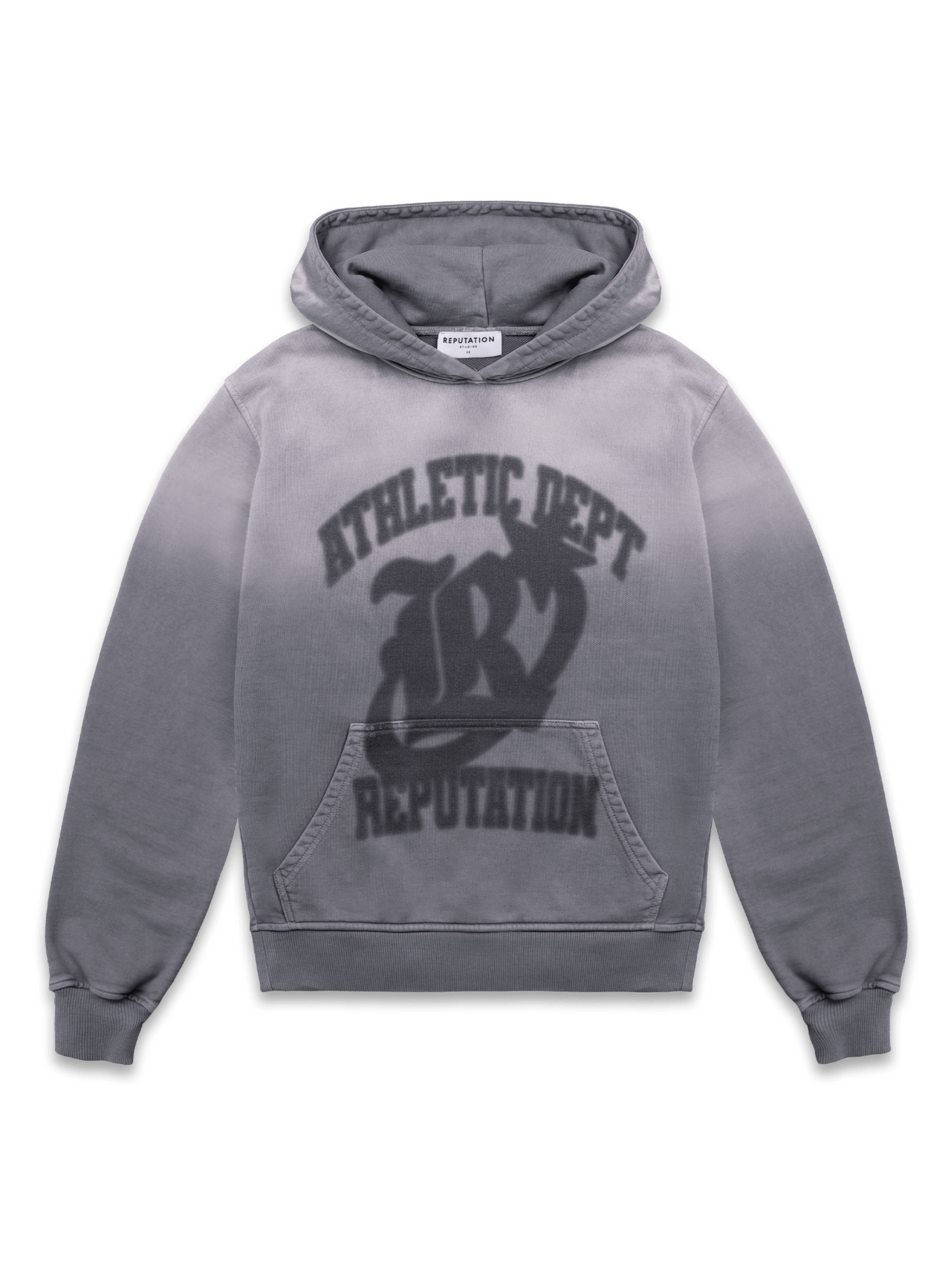 Athletic Dept Hoodie - Vintage Grey - Reputation Studios