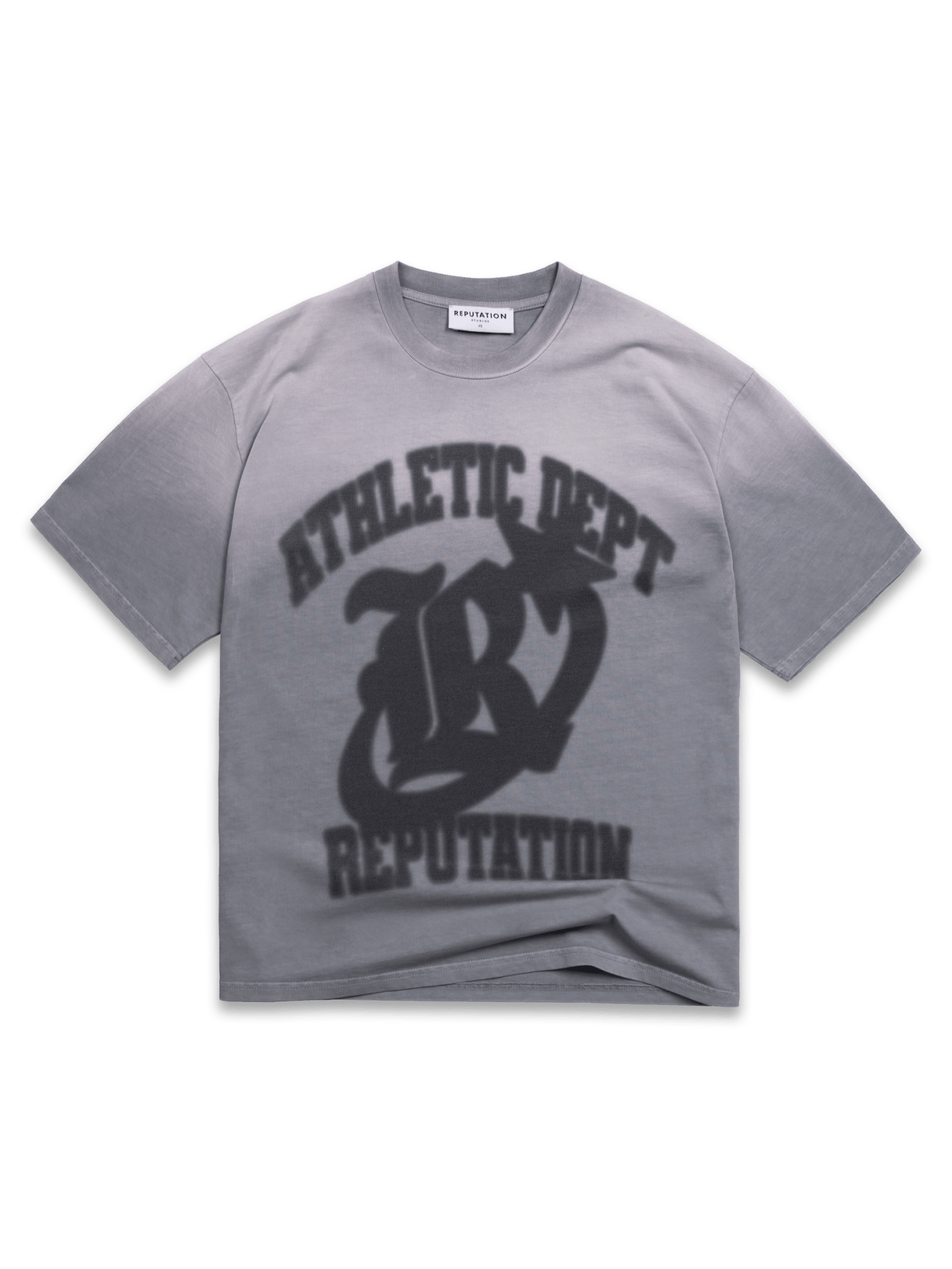 Athletic Dept Tee - Vintage Grey - Reputation Studios