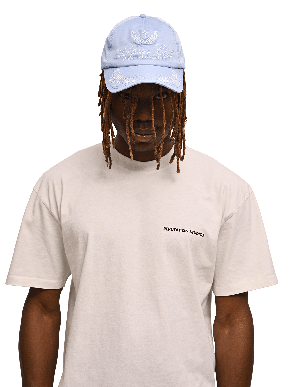 Athletic's Club Cap - Baby Blue - Reputation Studios