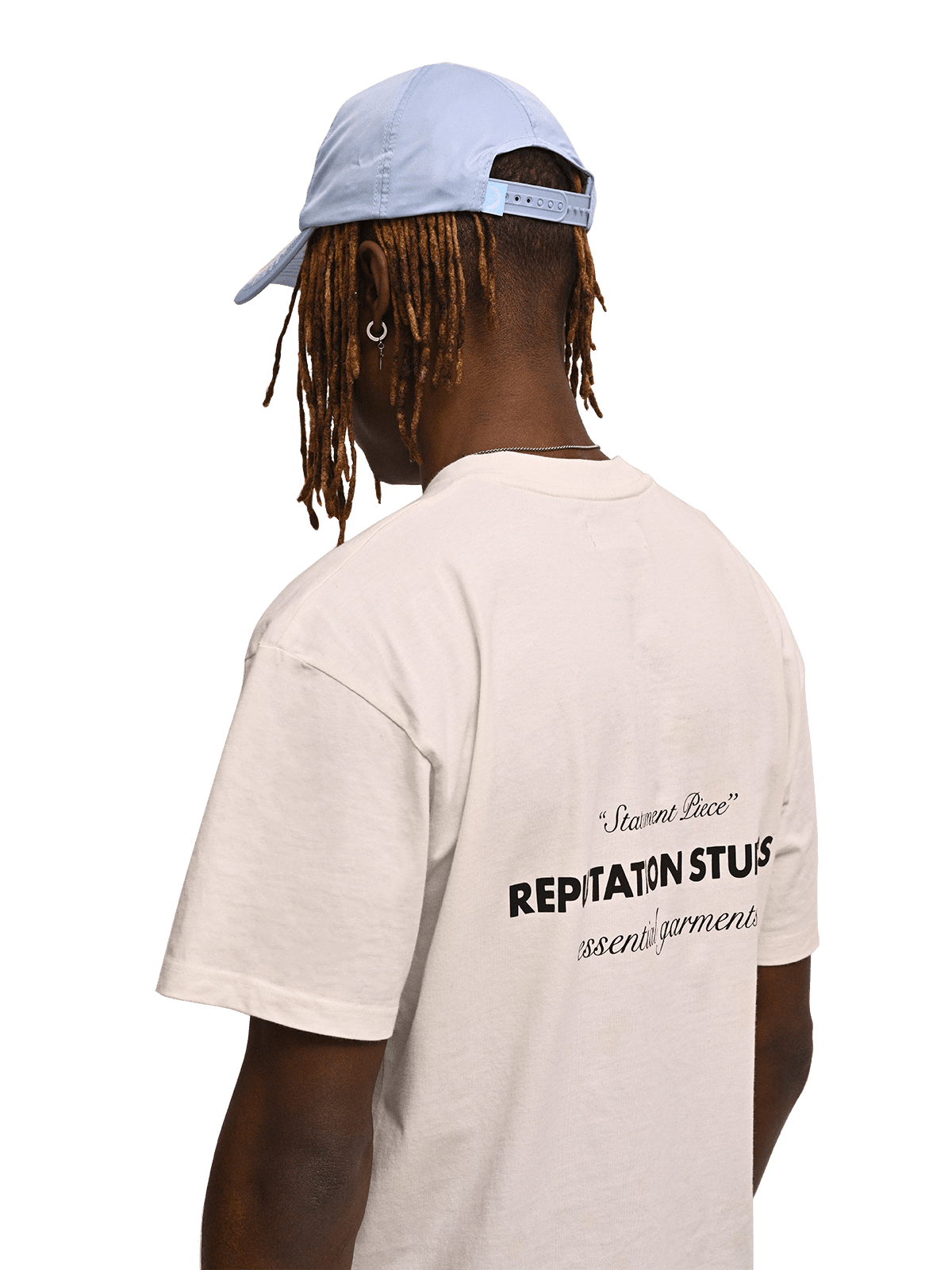 Athletic's Club Cap - Baby Blue - Reputation Studios